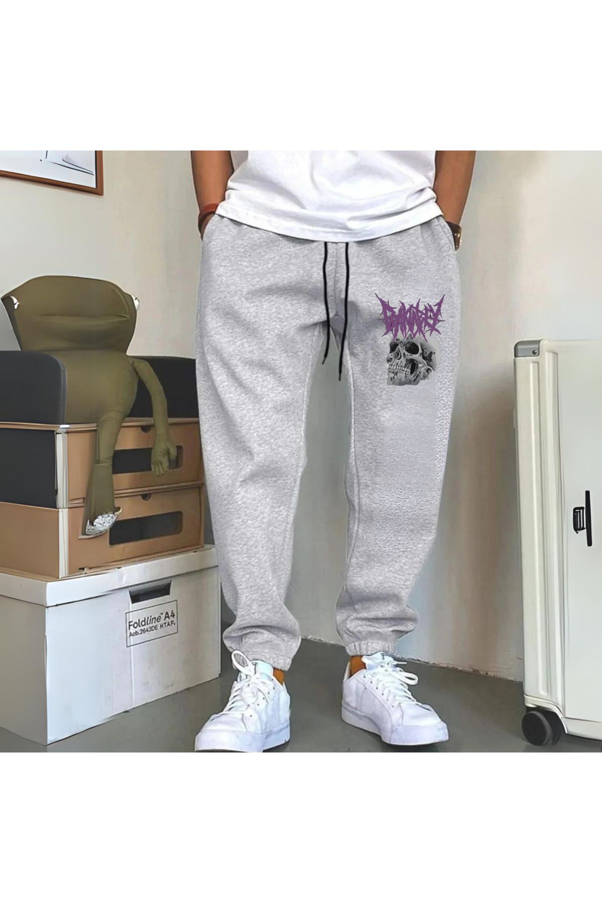 Goth sweatpants deals