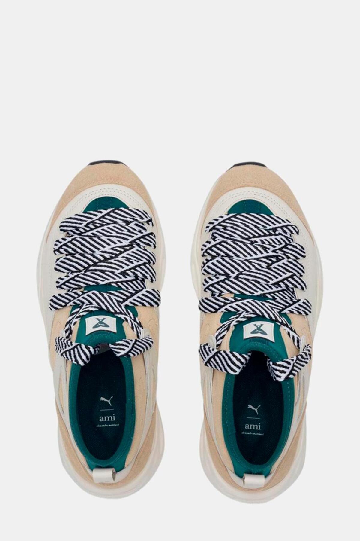 اسنیکر مردانه بژ پوما | 388619 01 اورجینال - تصویر 4