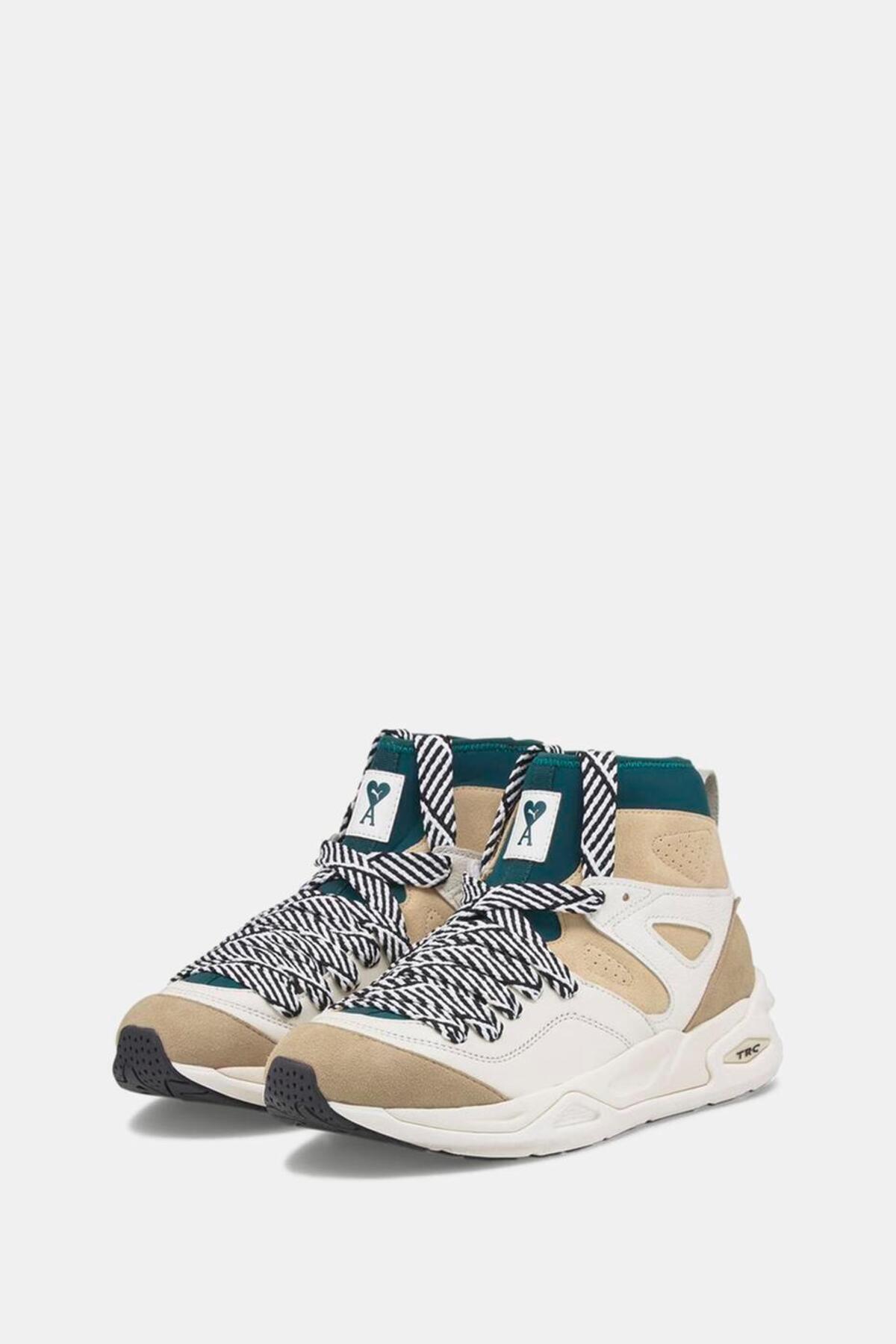 اسنیکر مردانه بژ پوما | 388619 01 اورجینال - تصویر 8