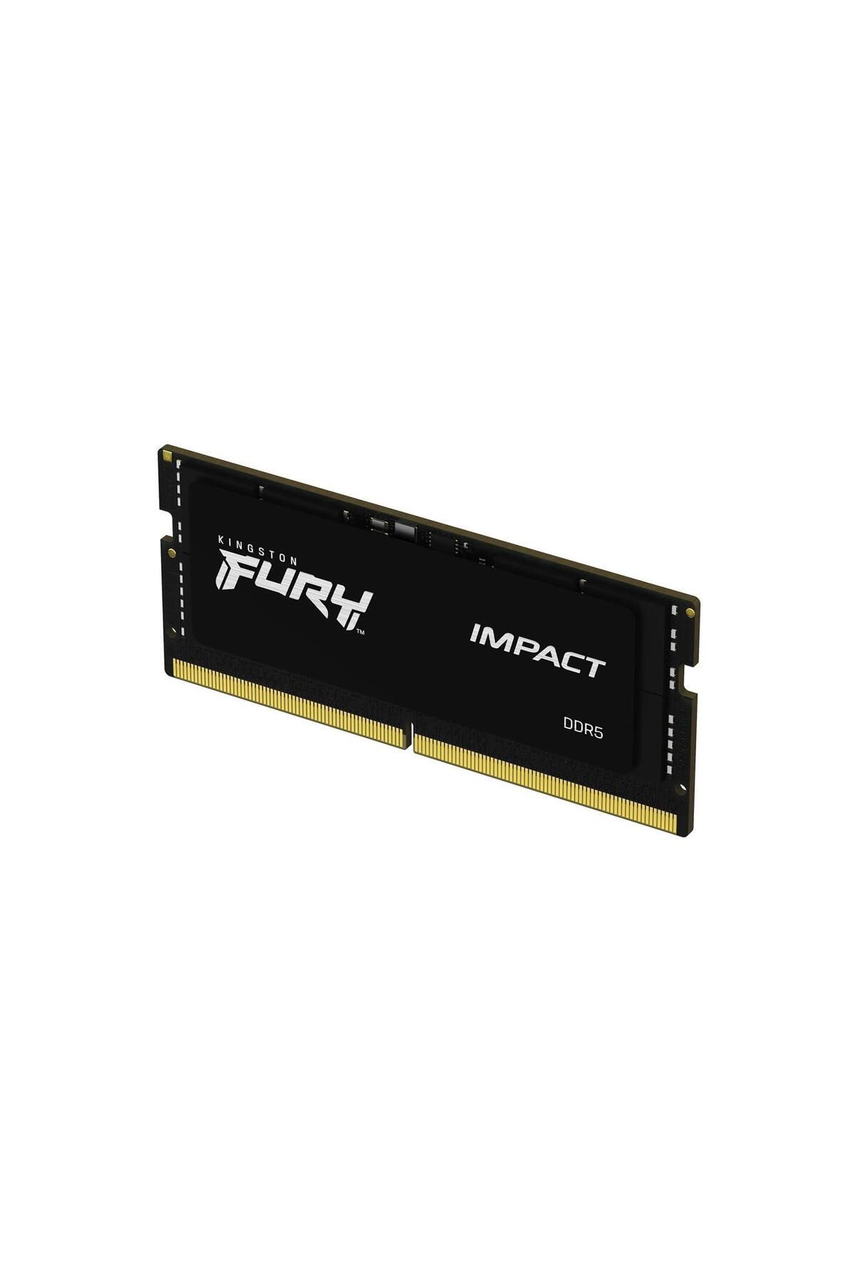 Kingston-Fury Impact 16 GB DDR5 5600 MHz CL40 NB Ram KF556S40IB/16 2