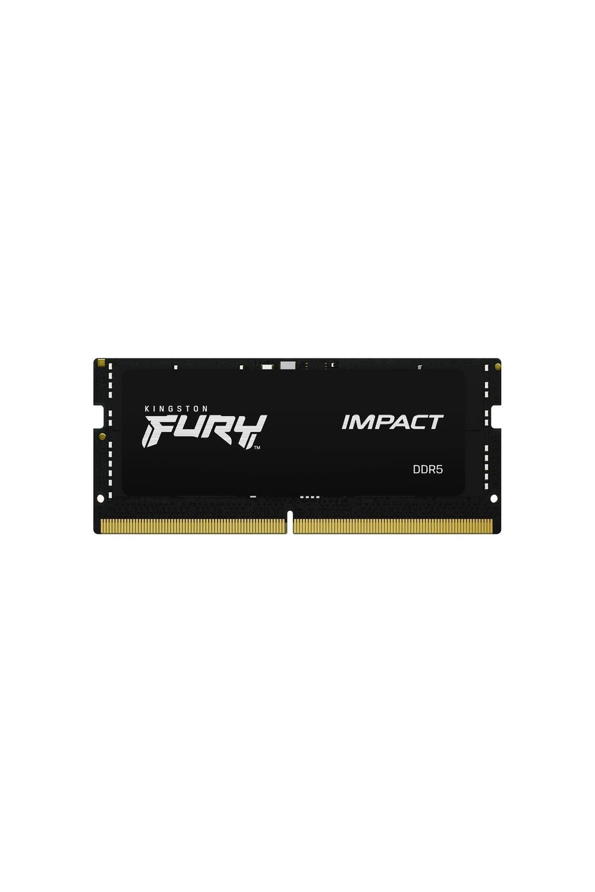 Kingston-Fury Impact 16 GB DDR5 5600 MHz CL40 NB Ram KF556S40IB/16 1