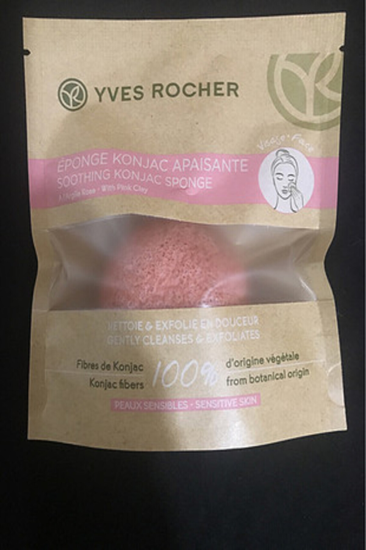 Yves Rocher Konjac SüngerPink Fiyatı, Yorumları Trendyol