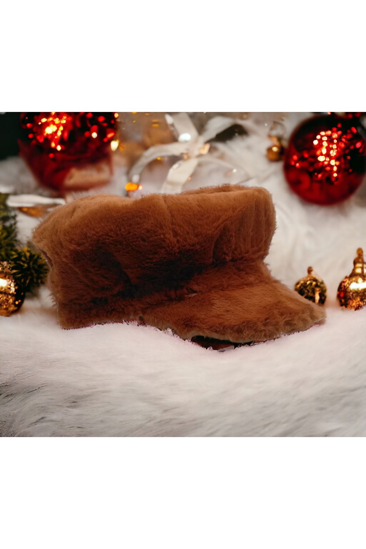 Shopiolog-Women's Plush Sailor Captain Hat 8