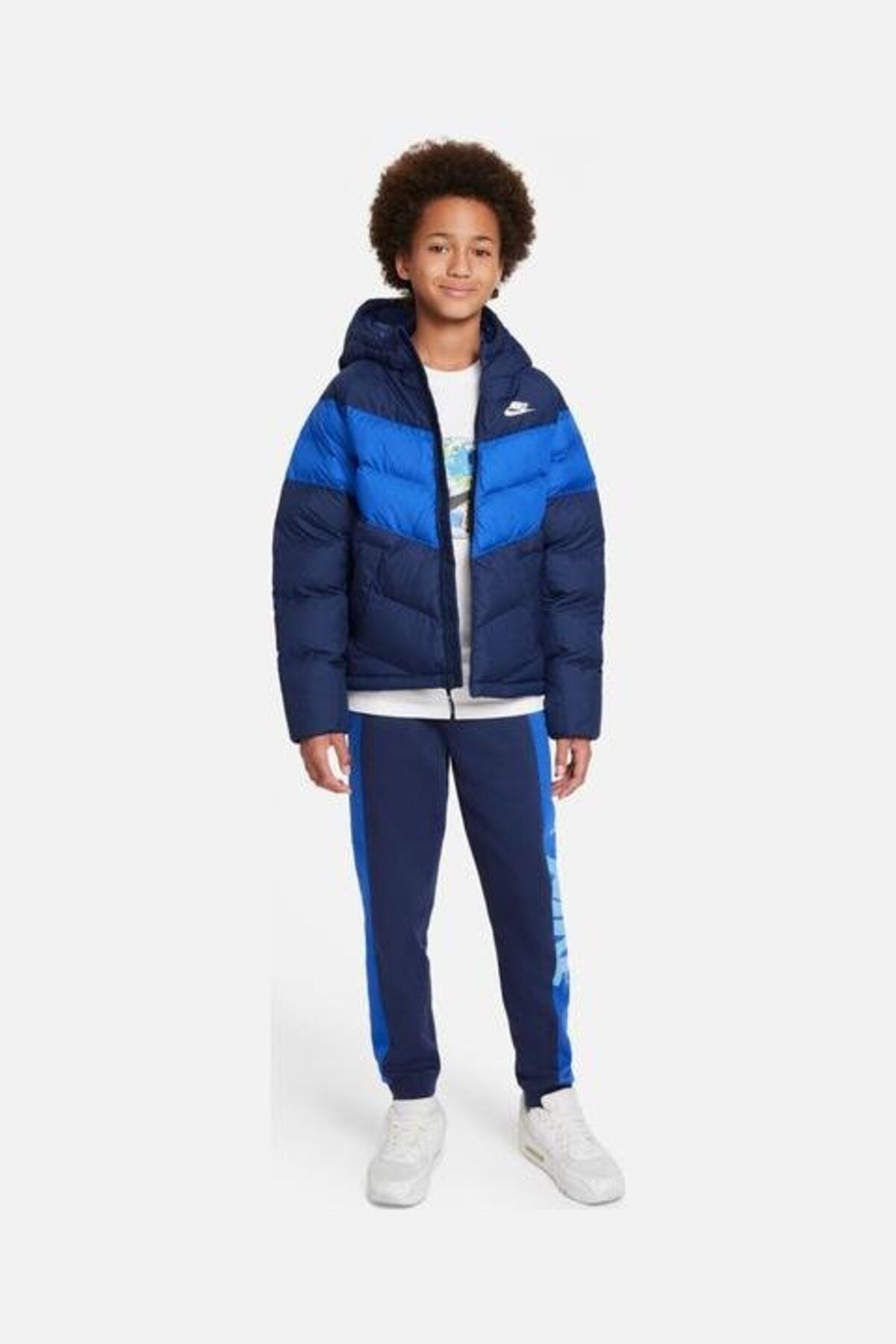 Gold nike puffer jacket best sale