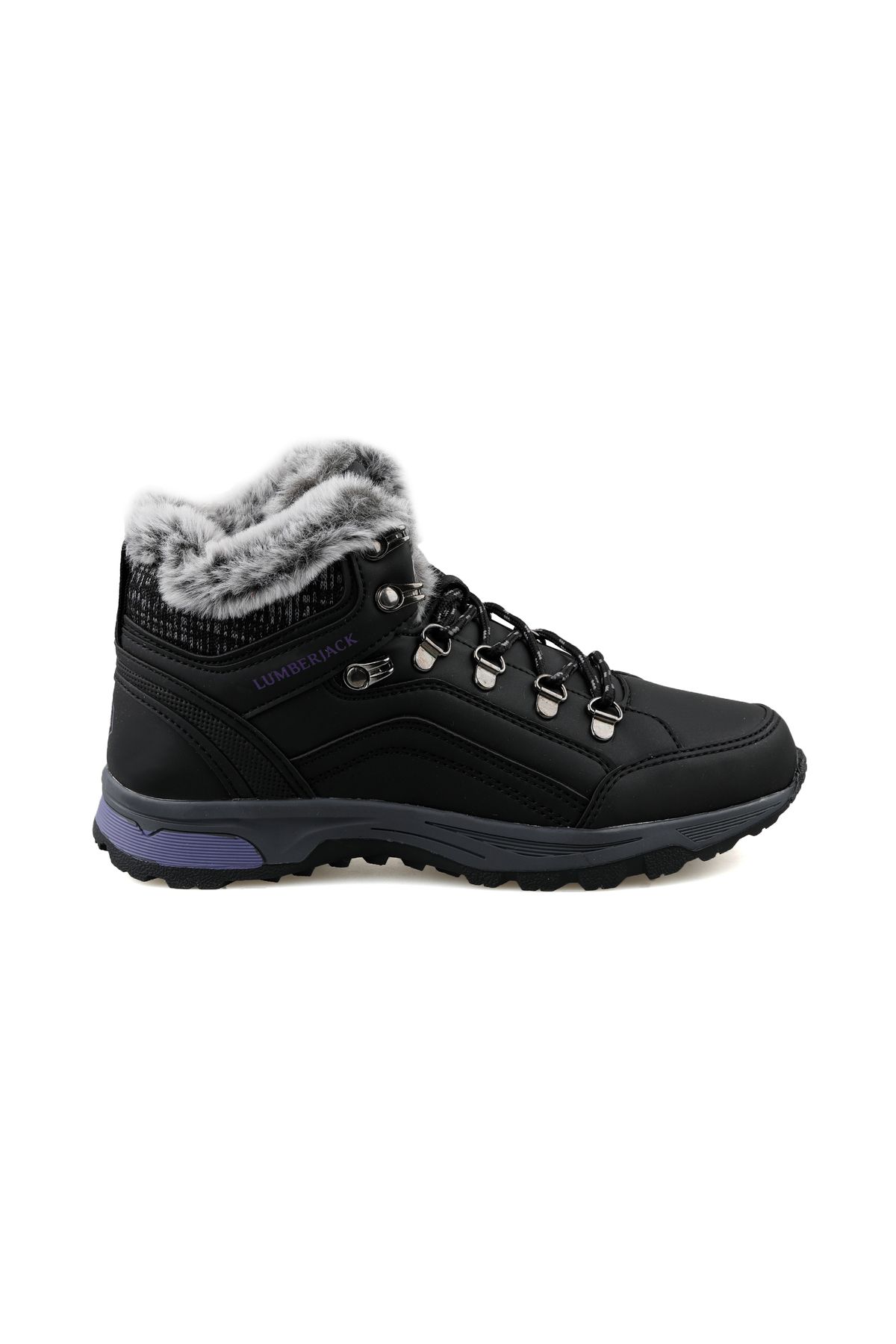 Lumberjack Water and Cold Resistant Winter Lace up Boots Solid