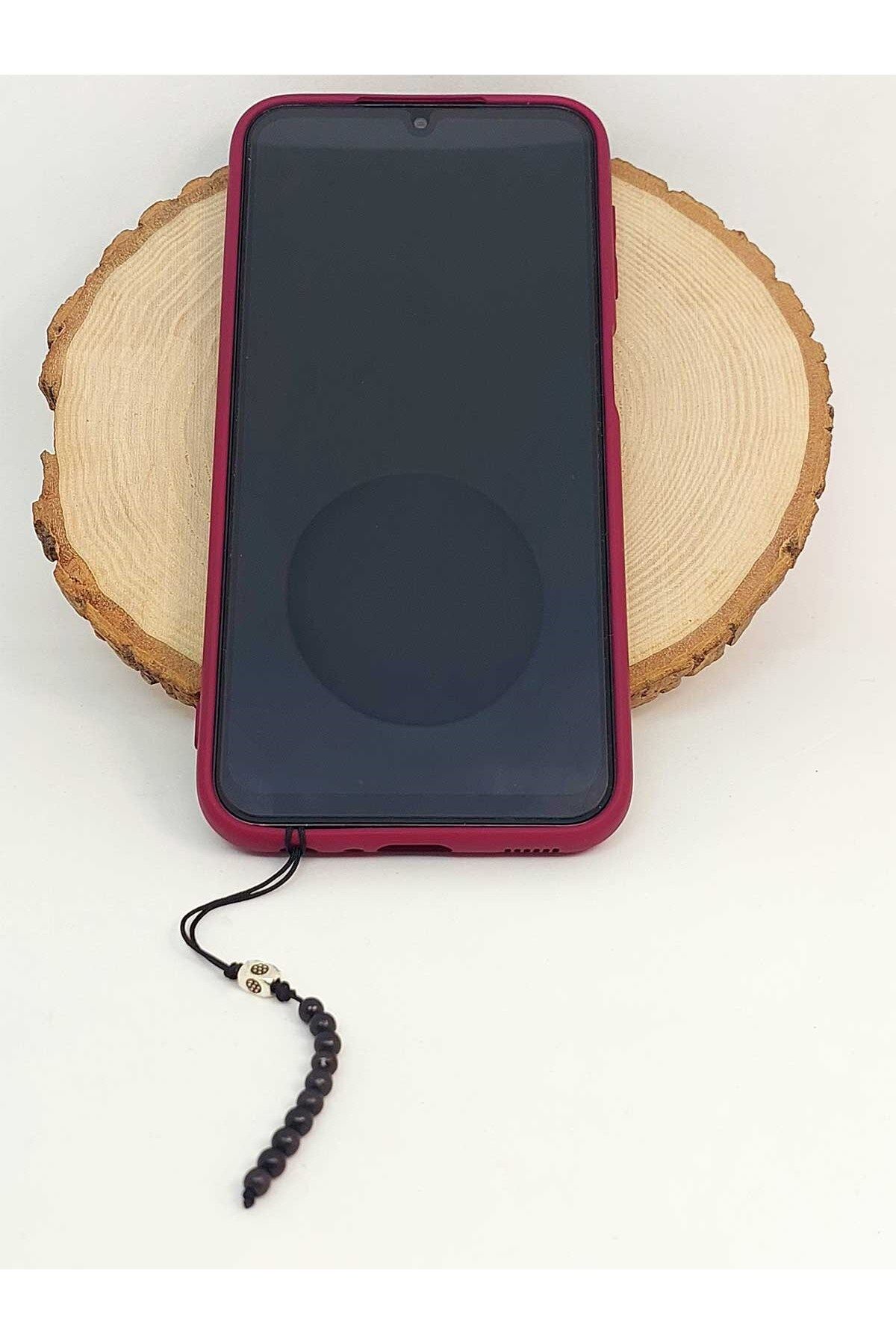 Yasamtohumu-Shungite Stone Electromagnetic Frequency Protector Minimal Phone Accessory Set of Two 2