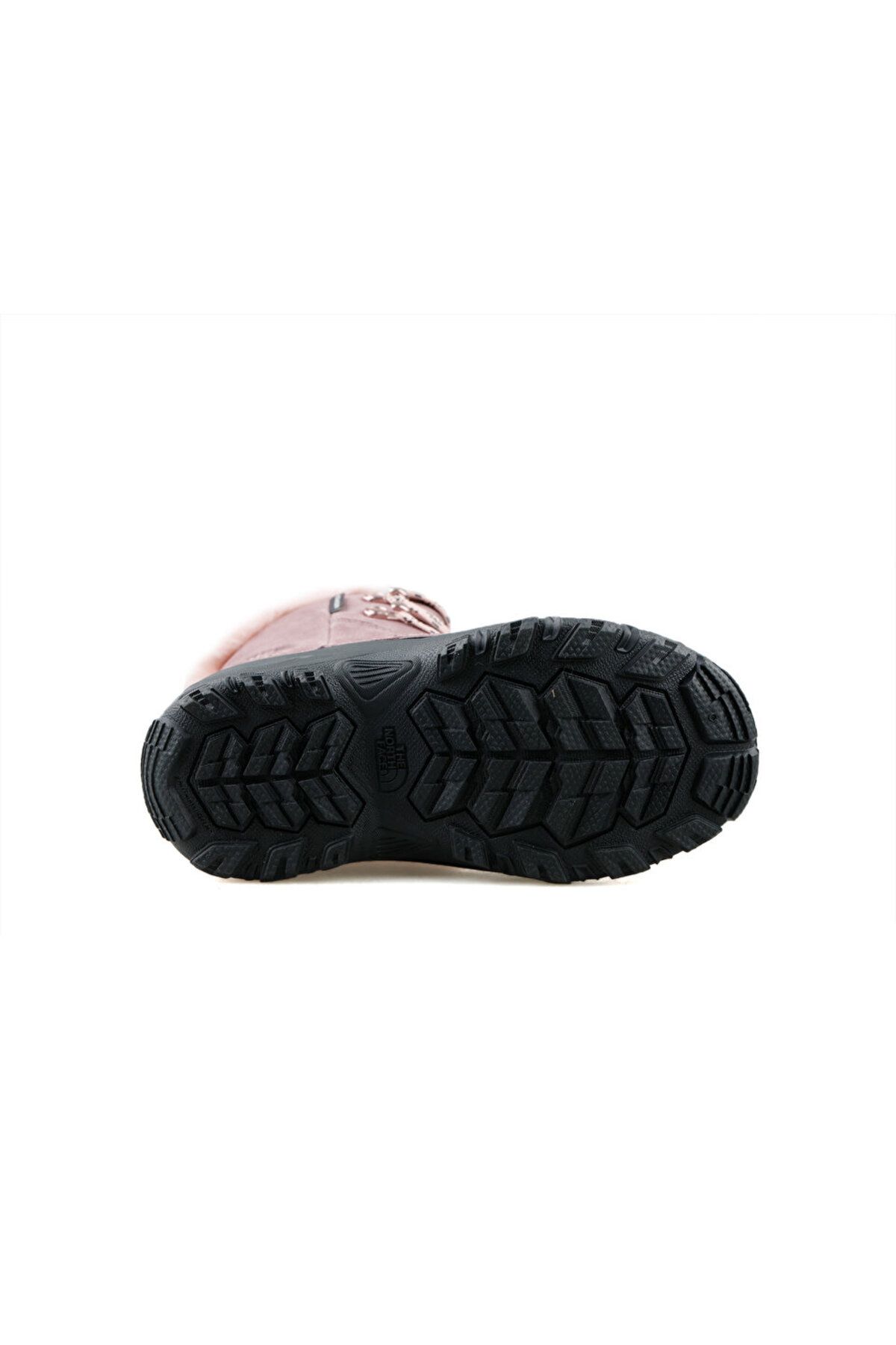 Y Shellista V Lace Wp Genç Kar Botu NF0A7W5XODR1 Mor - 5