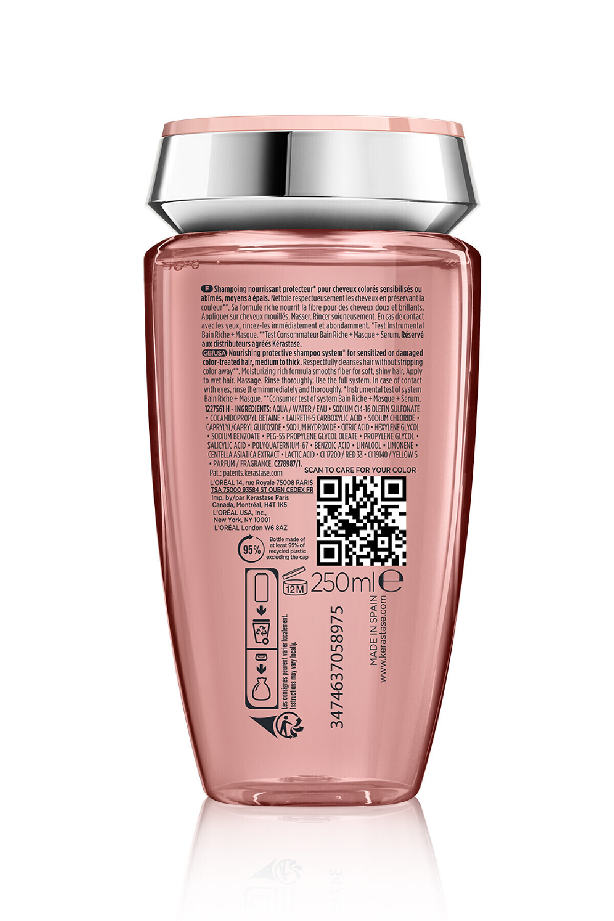 شامپو زنانه  کراستاسKerastase | sampuanevanoonline638 اورجینال - تصویر 2