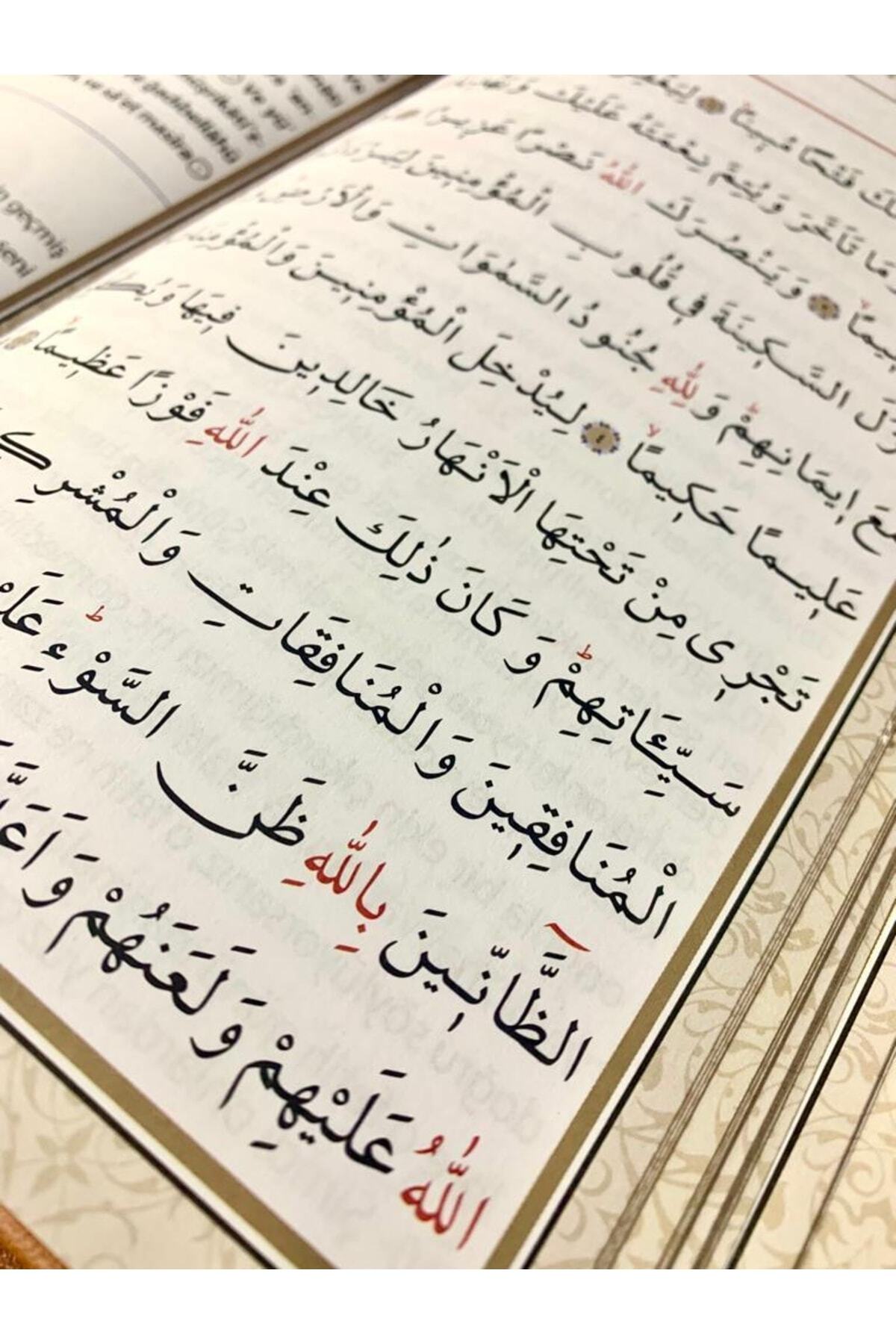 Merve Yayınları Termo Deri Kapak Sesli Yasin-i Şerif Türkçe Okunuşlu Ve Mealli Yeşil fotoğrafı 2 (önizleme)