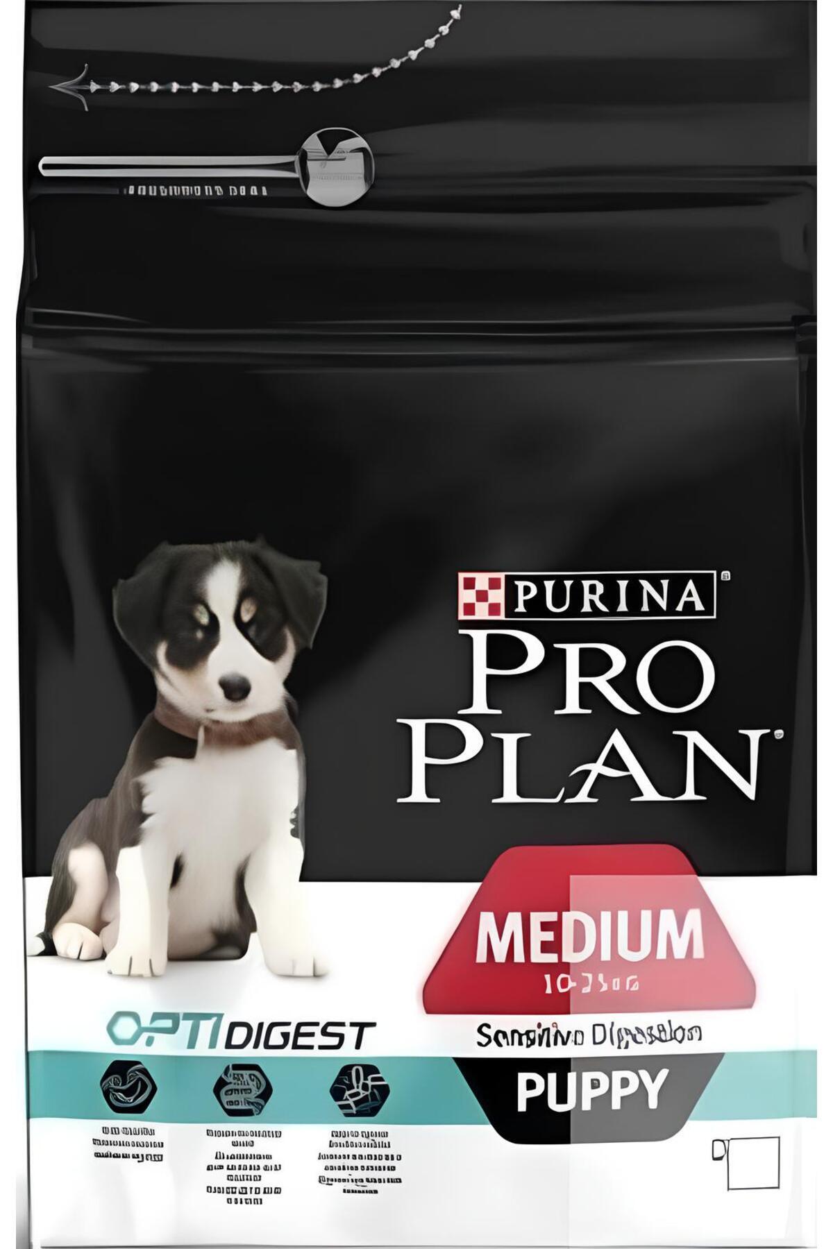 Pro Plan Optidigest Medium Kuzu Etli Yavru Köpek Maması 12 Kg ...