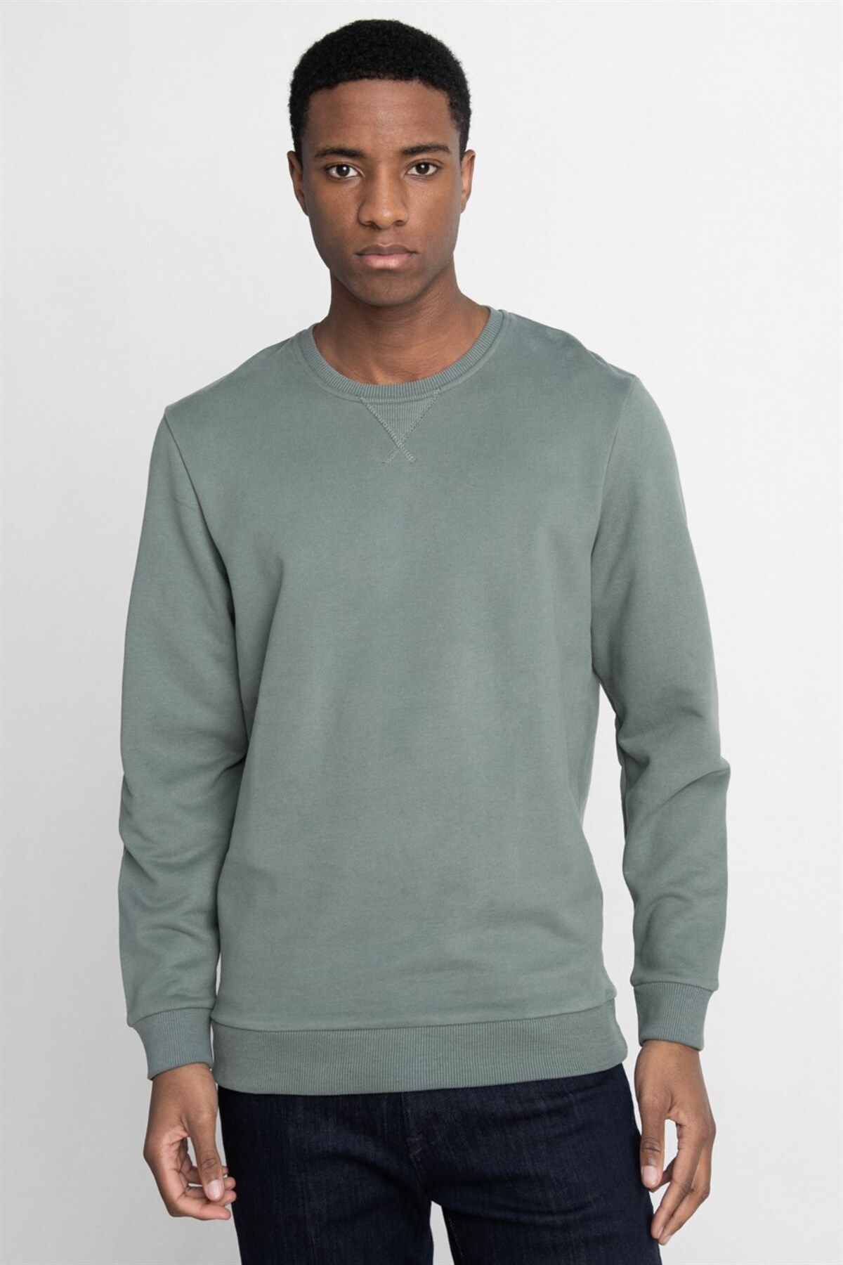 Sage shop color sweatshirt