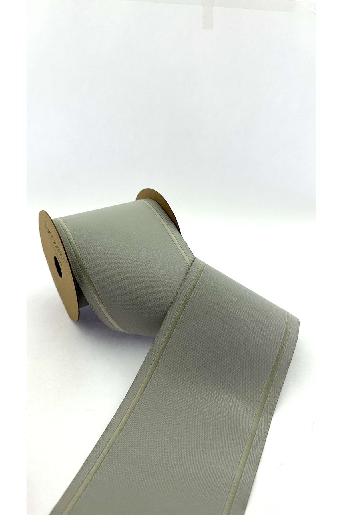 FANTASTIC BORDERS Culoare Uni Borduri Țesute În Relief Borduri Late Pentru Perdele / Accesoriu (10 Cm. Latime - 3,5 Mt. Lungime) - One Size
