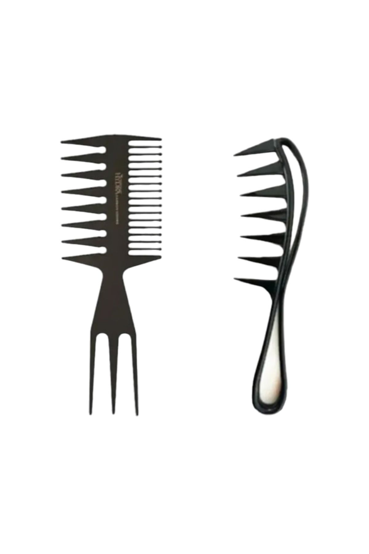 ELSA-4-Piece Professional Hair Brush + 4 Comb Set 6