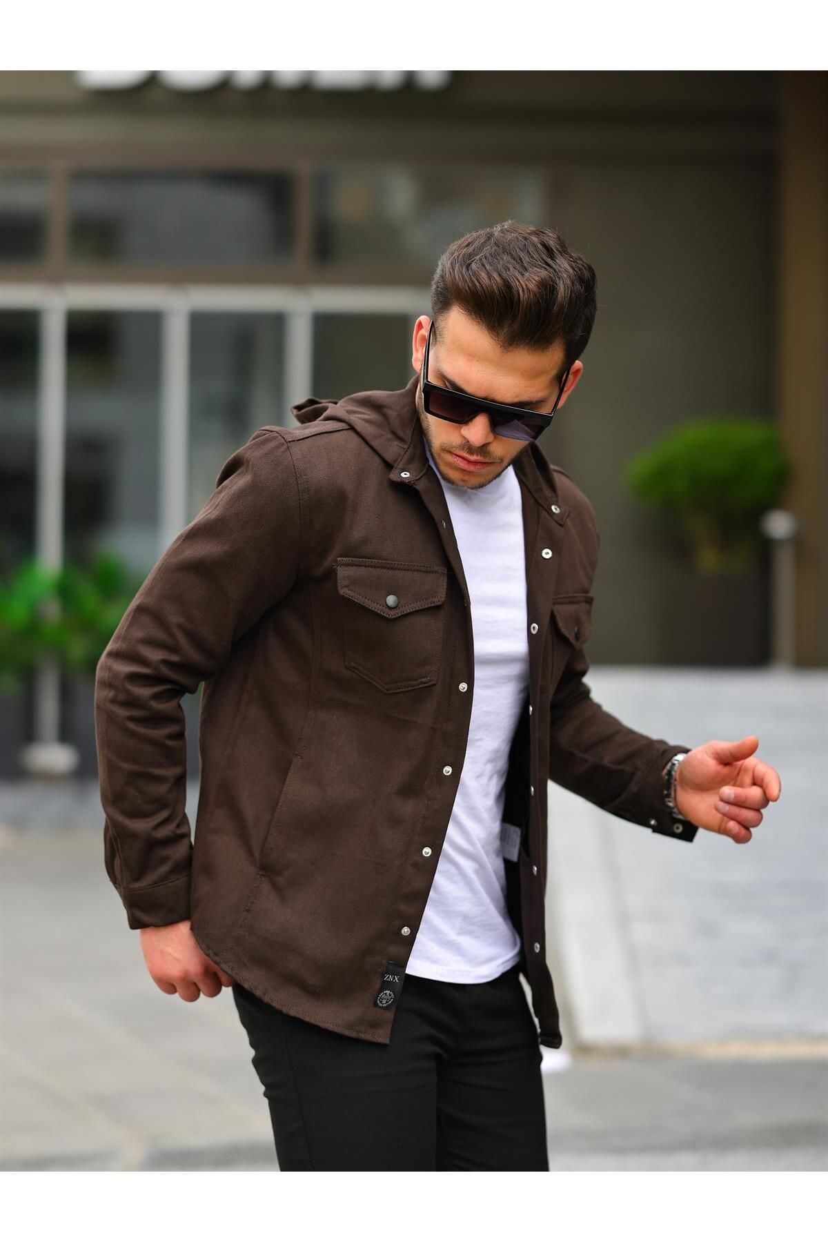 Dark tan jacket 2025
