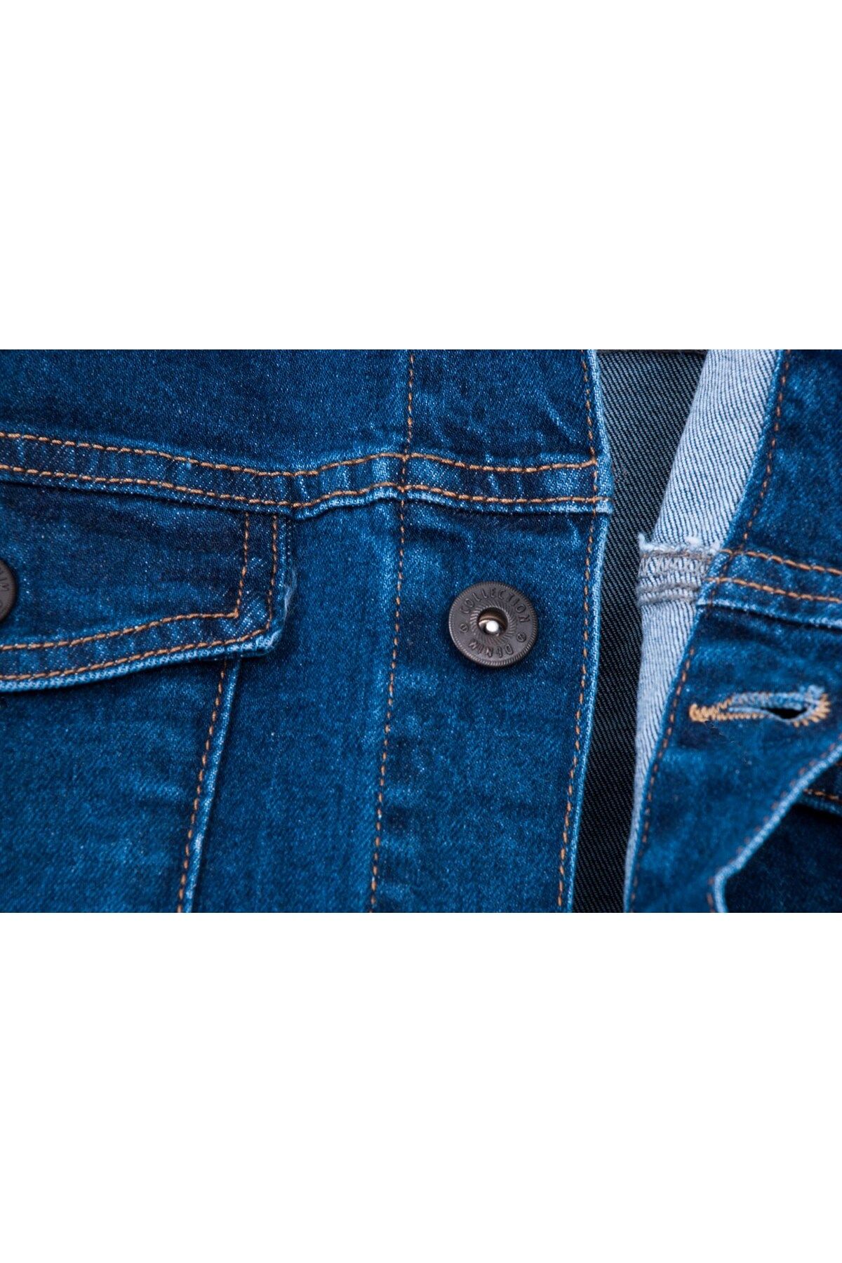 Dark navy shop blue denim jacket