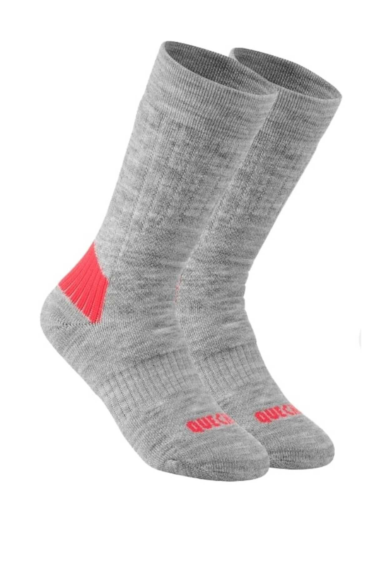 Decathlon-WINTER THERMAL CHILDREN'S SOCK 2 PAIRS 6