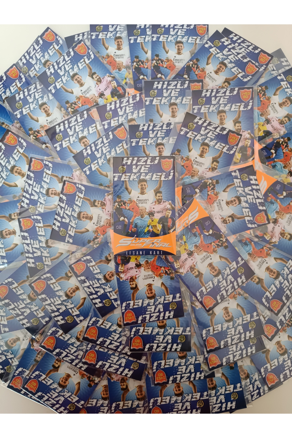 Numaca Yeni Sezon Hızlı ve Tekmeli Futbolcu Kartları 2024 Özel Seri Transferler Premium Quality 20 Adet fotoğrafı 5 (önizleme)