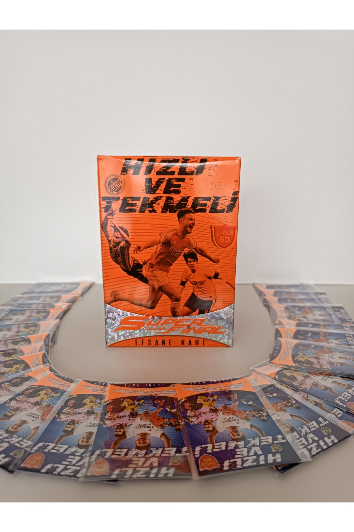 Numaca Yeni Sezon Hızlı ve Tekmeli Futbolcu Kartları 2024 Özel Seri Transferler Premium Quality 20 Adet fotoğrafı 3 (önizleme)