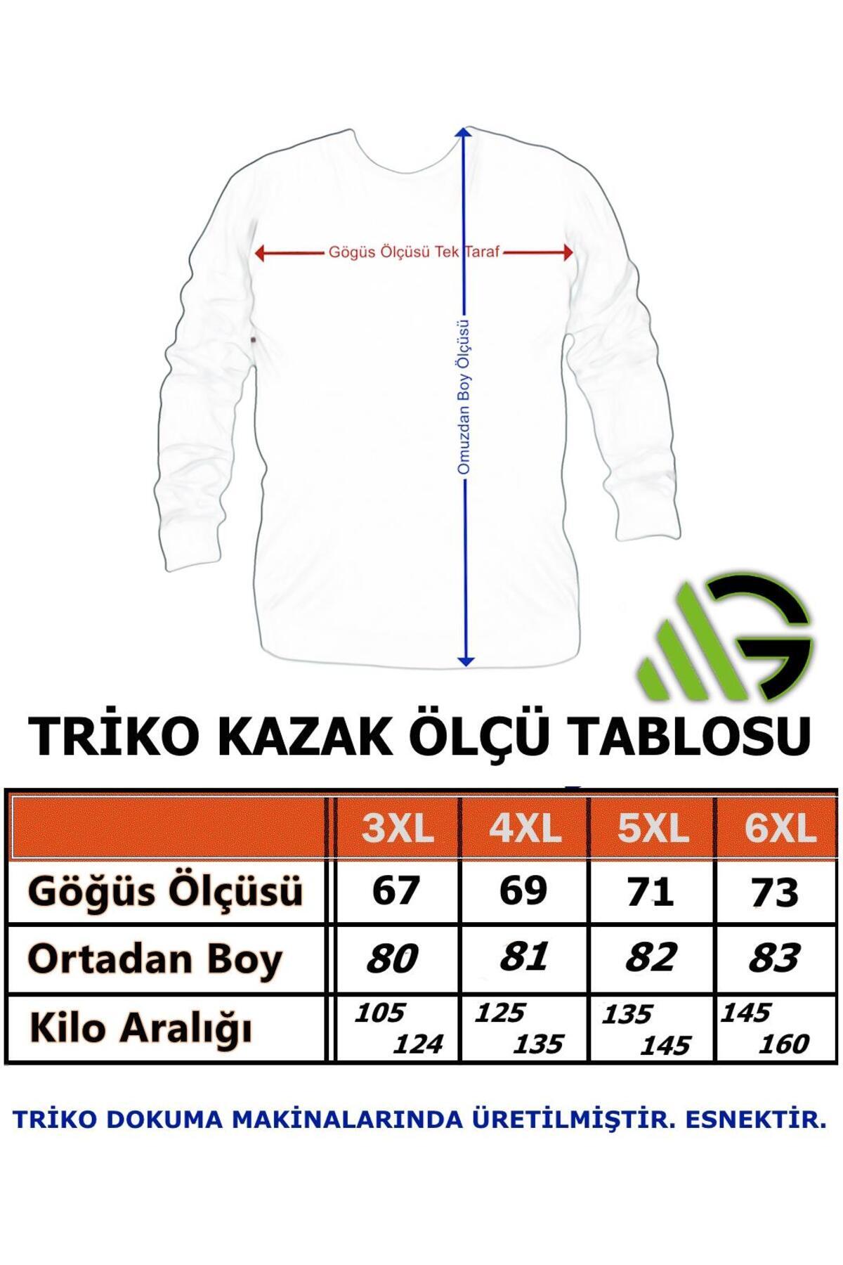 MocGrande Erkek Büyük Beden Polo Yaka Fermuarlı Triko Kazak 23701 SIYAH görsel 2
