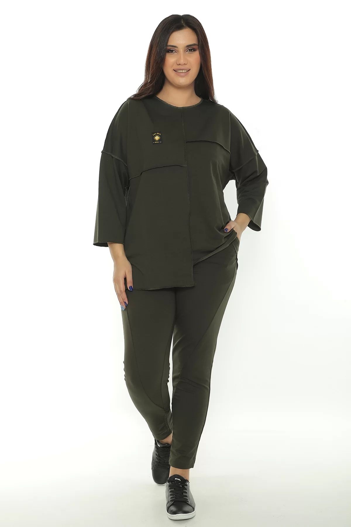 Tracksuit set hotsell plus size