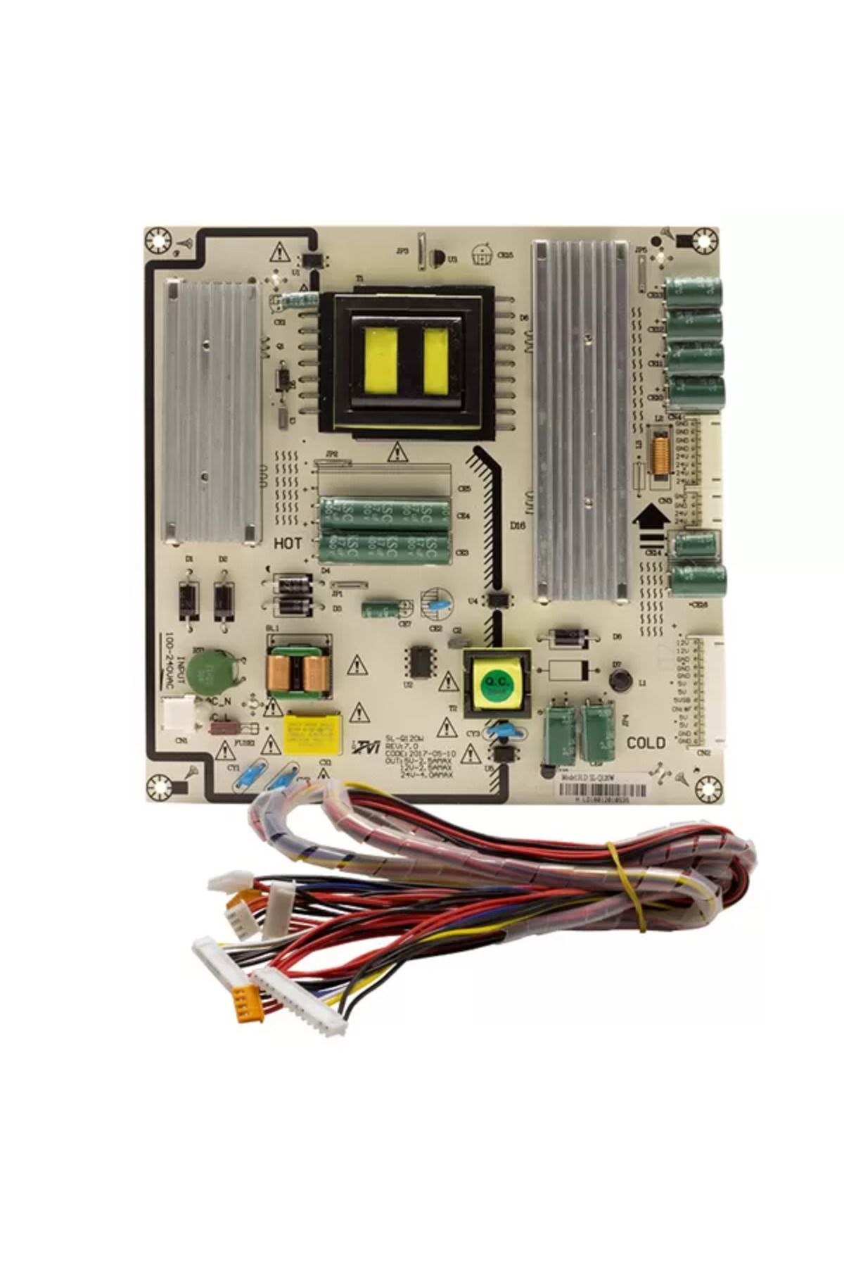 Go İthalat 32-43 LCD/LED BESLEME (BEYAZ ZEMİN)-SL-Q120W UNIVERSAL (3712)