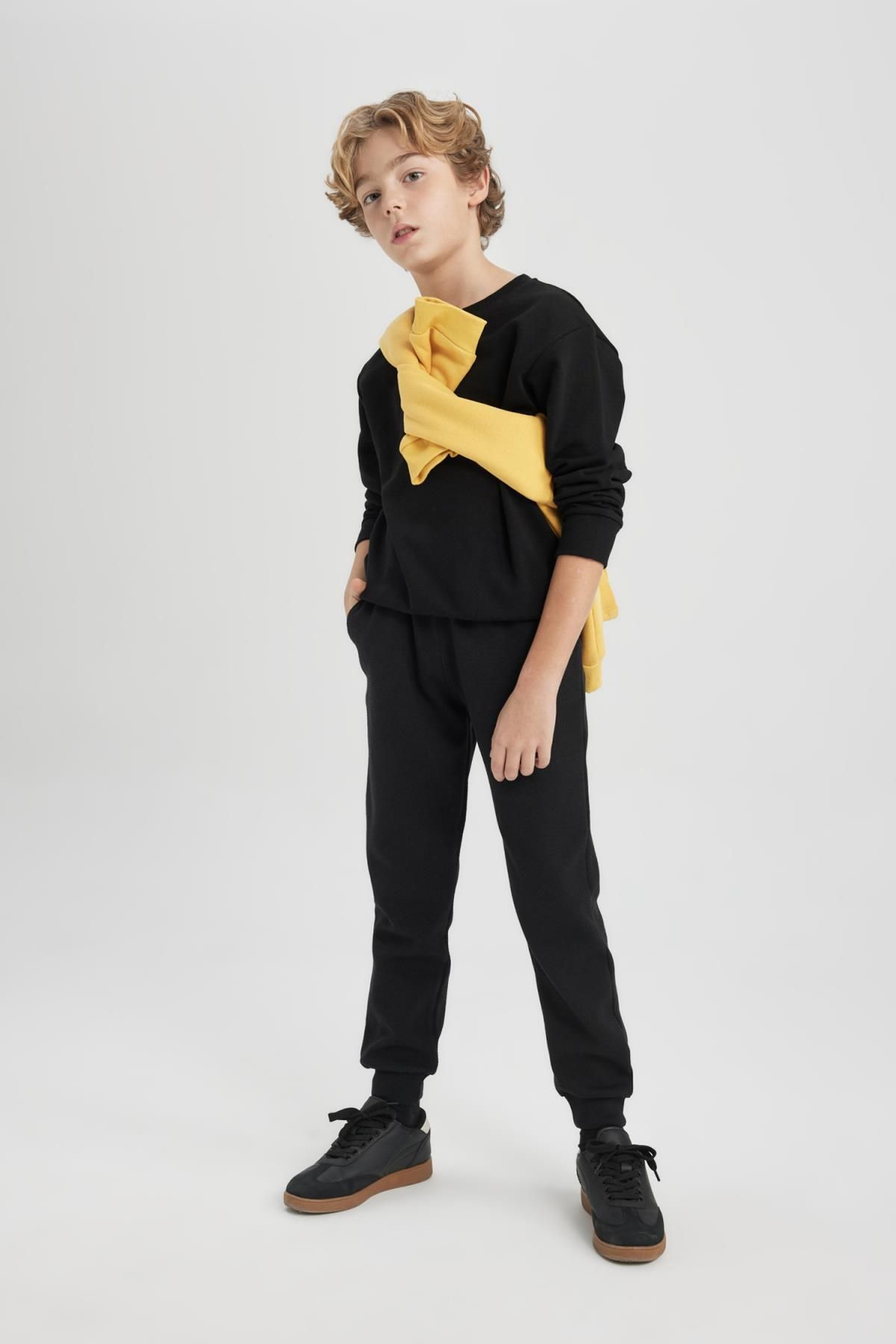 DeFacto-Boy's Basic Jogger Sweatpants B5753a824sp 3