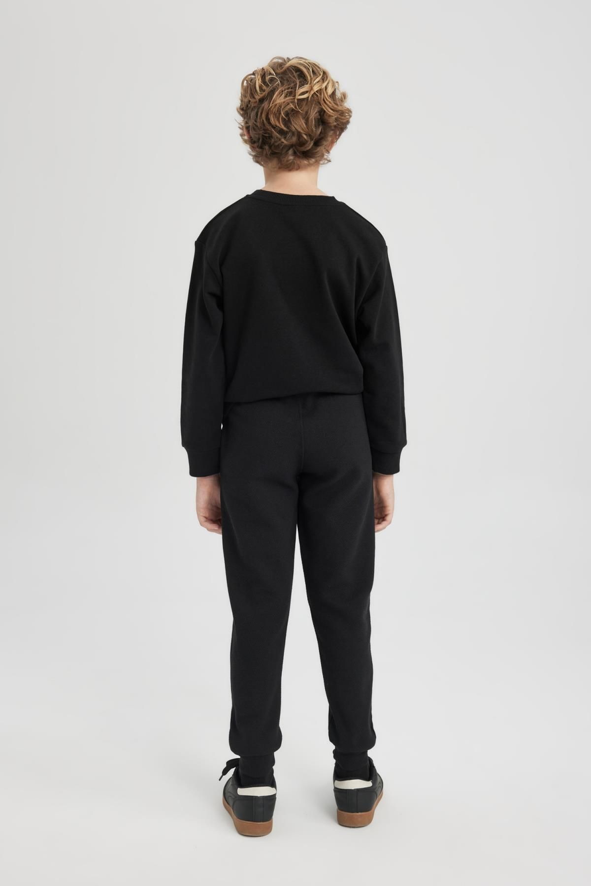 DeFacto-Boy's Basic Jogger Sweatpants B5753a824sp 6
