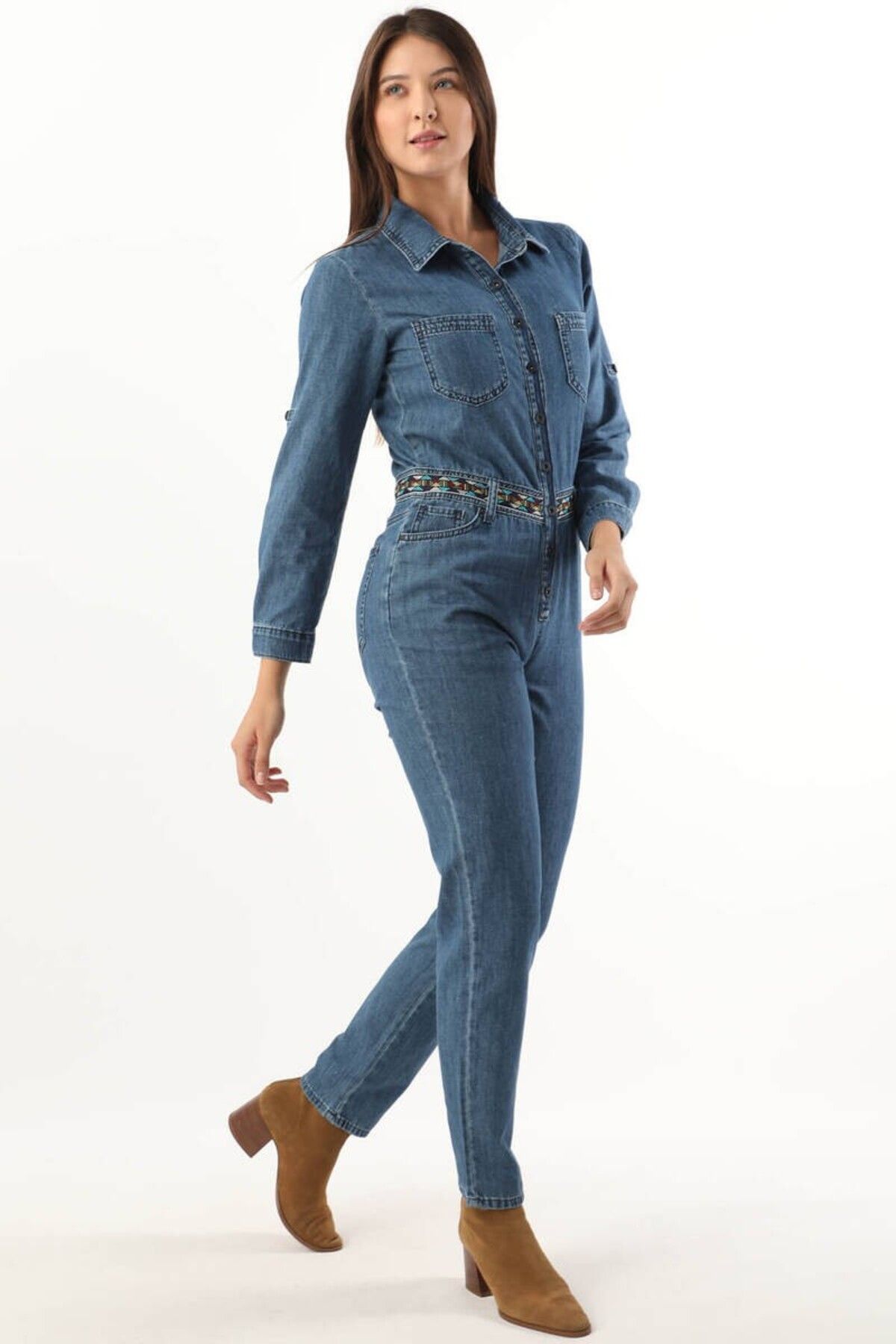Jumpsuit shop i jeans