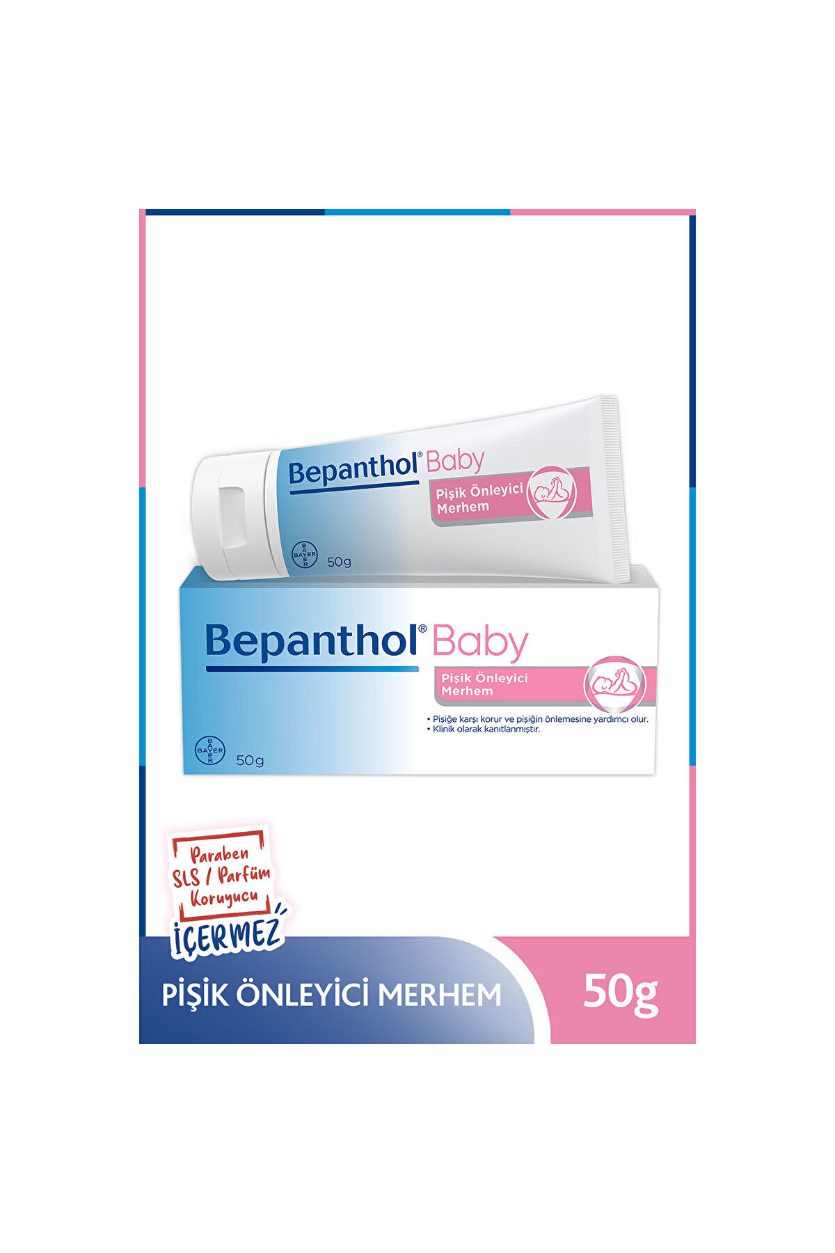Bepanthol Baby Pişik Önleyici Merhem 50 gr