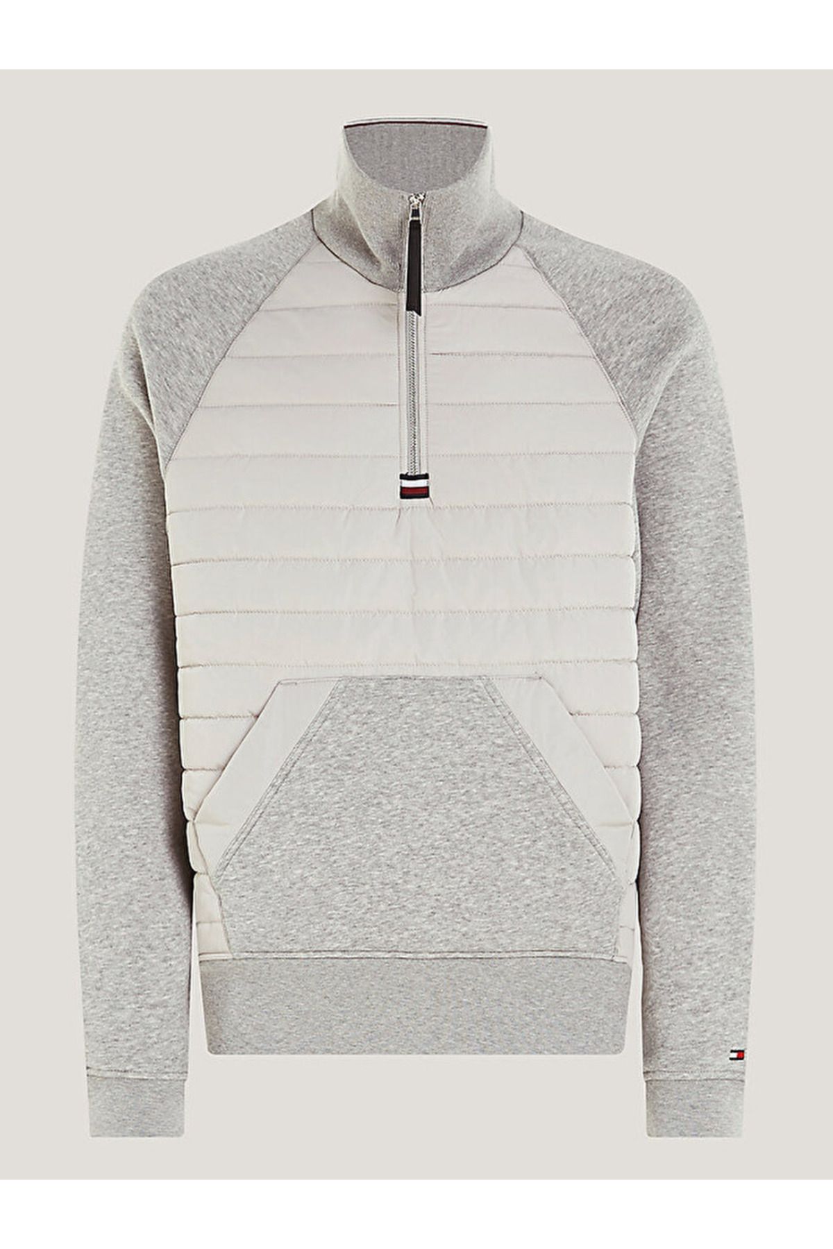 Tommy Hilfiger Mixed Media Half Zip Sweatshirt Fiyat Yorumlar