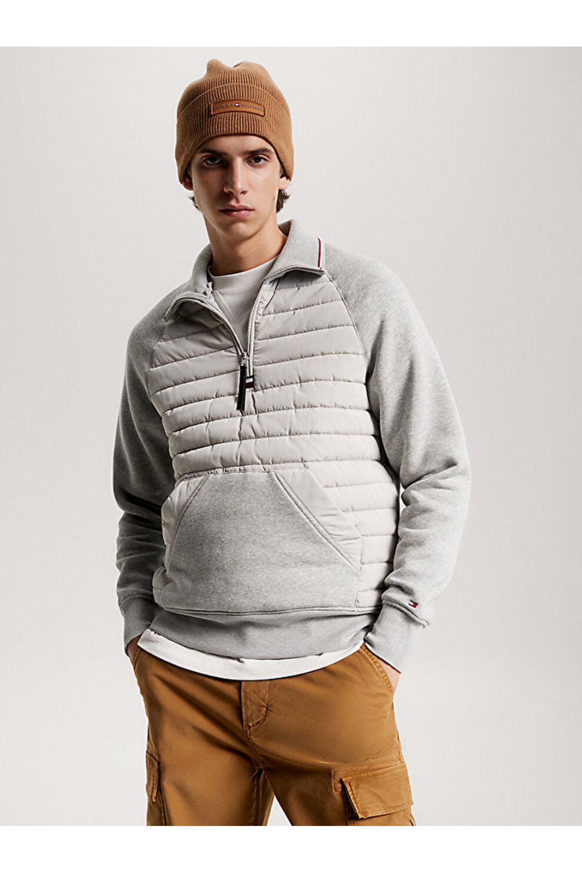 Half zip outlet pullover tommy hilfiger
