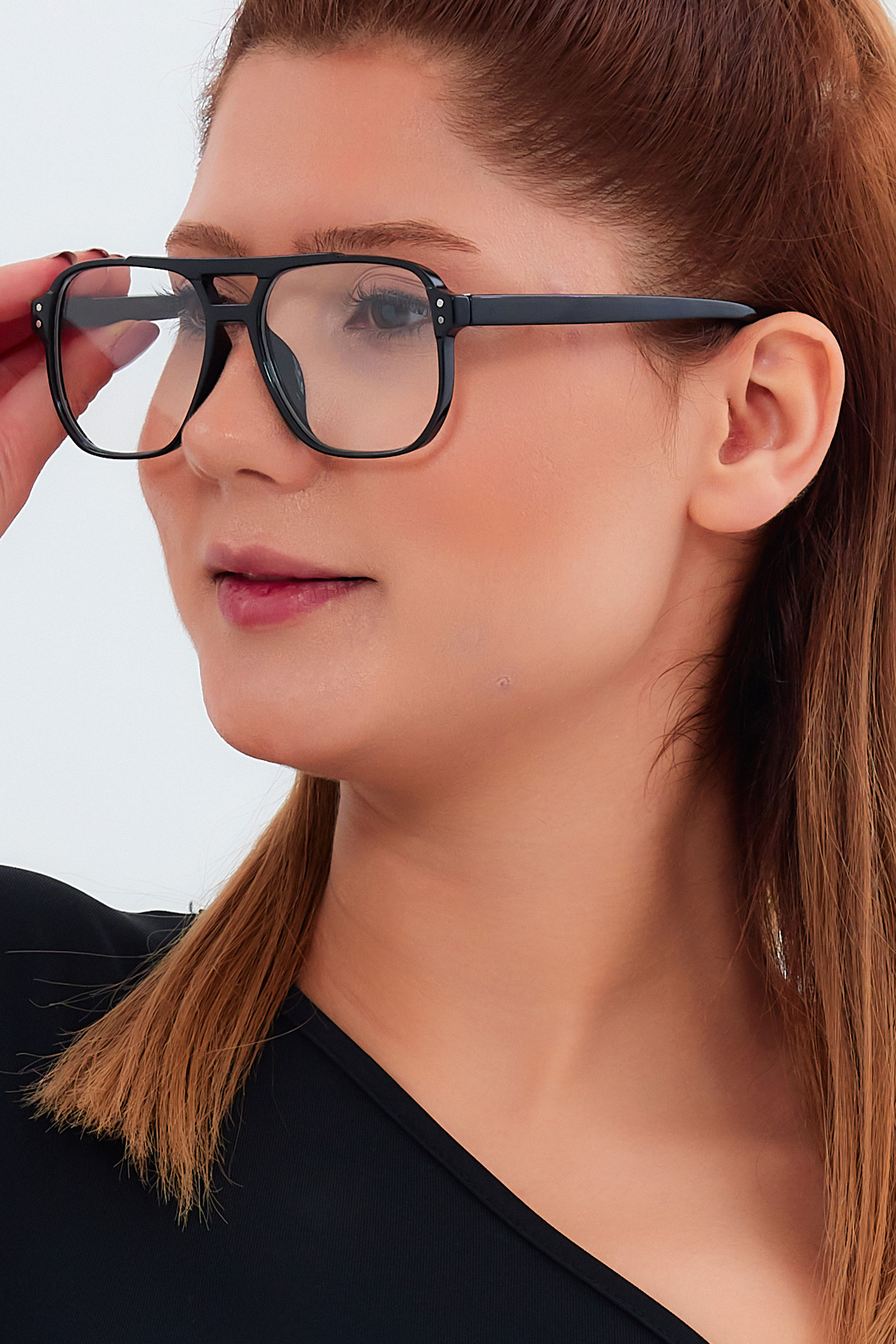 Nilu Moda Mavi Işık Korumalı Bilgisayar ve Telefon Ekran Kitap Okuma Gözlüğü