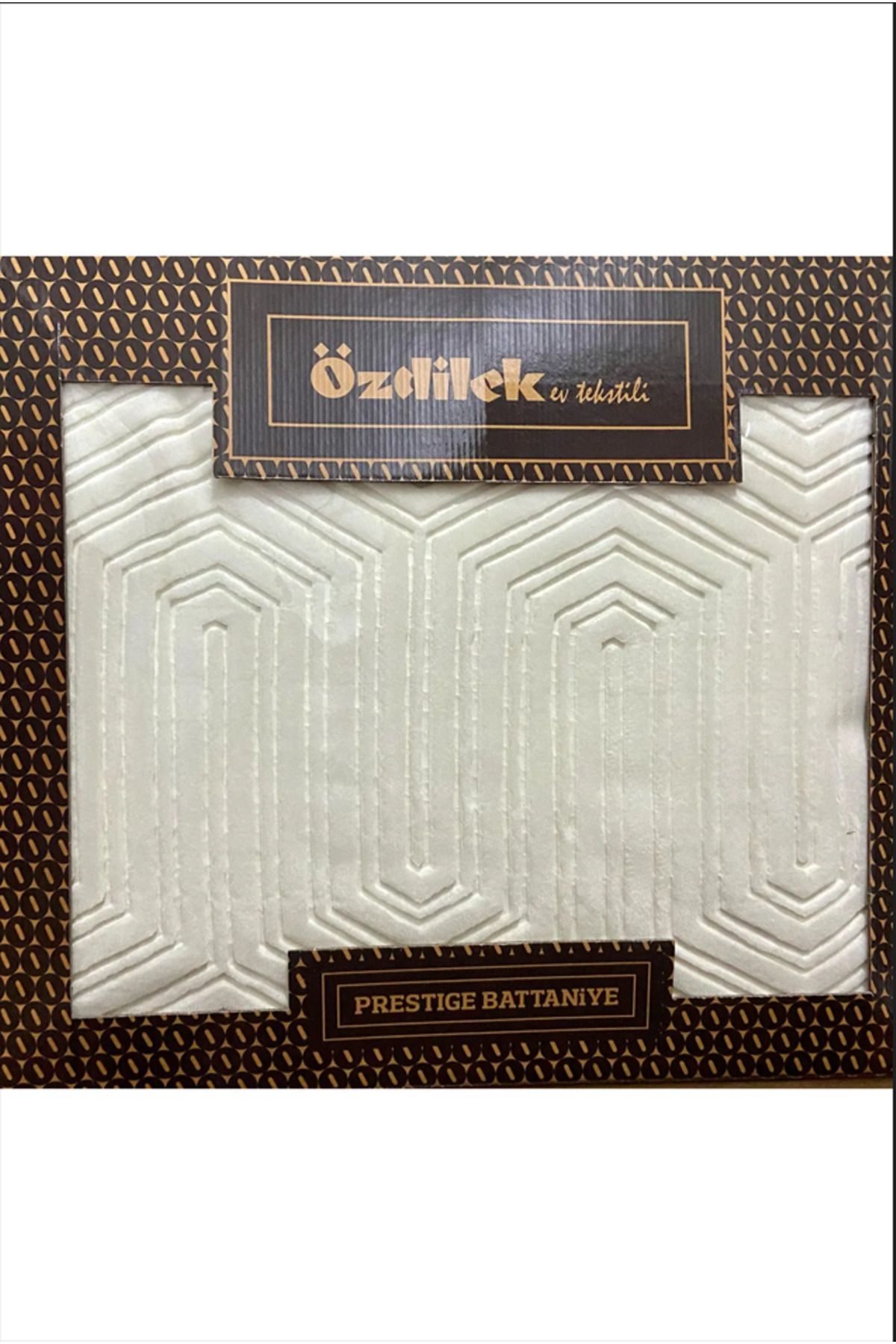 پتوی یک نفره نود یتو تک بانک استخوانی 160 X 220  Özdilek