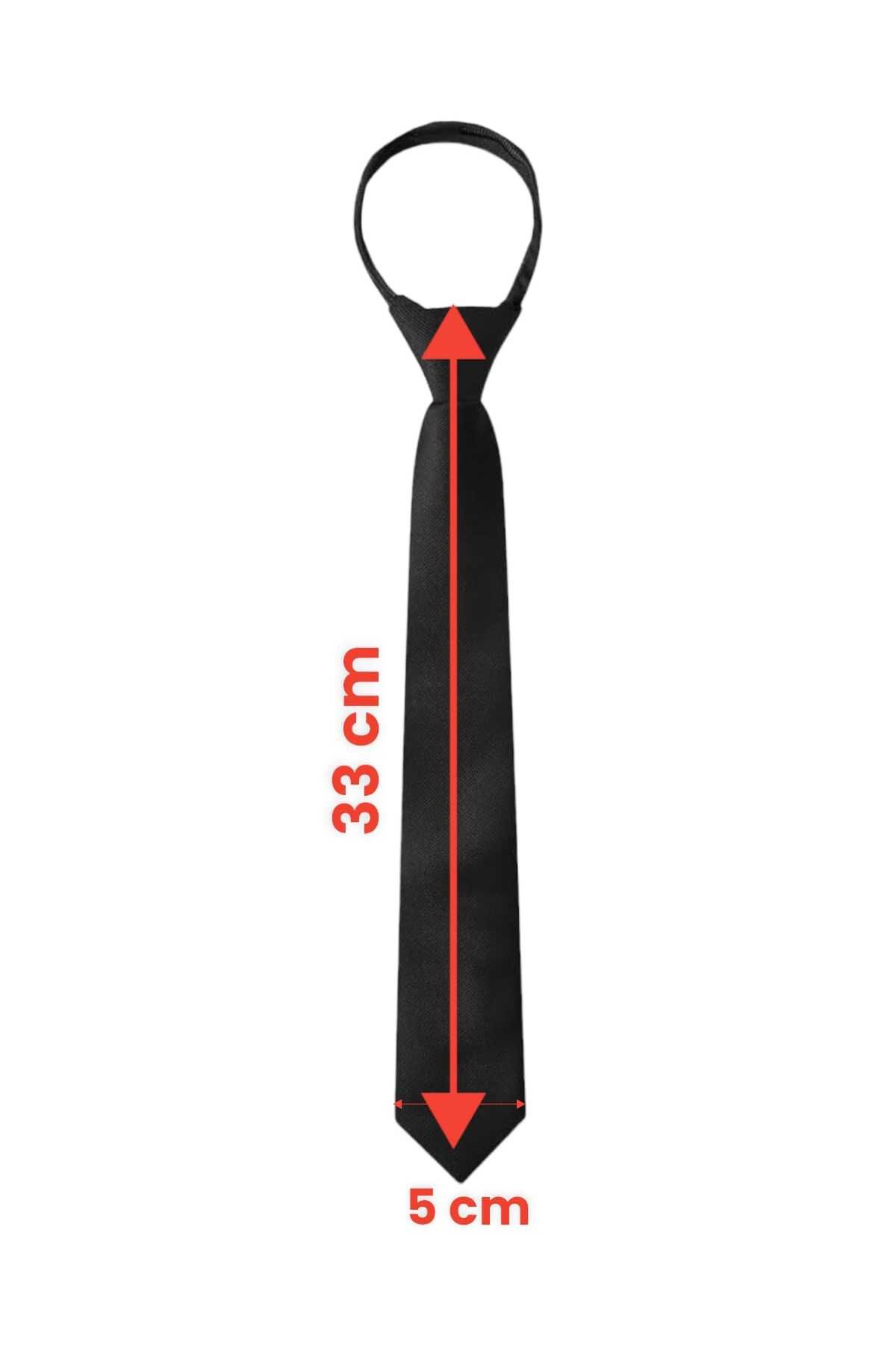 Trenderrs-Boy 5 - 10 Years Elastic Satin Tie 2