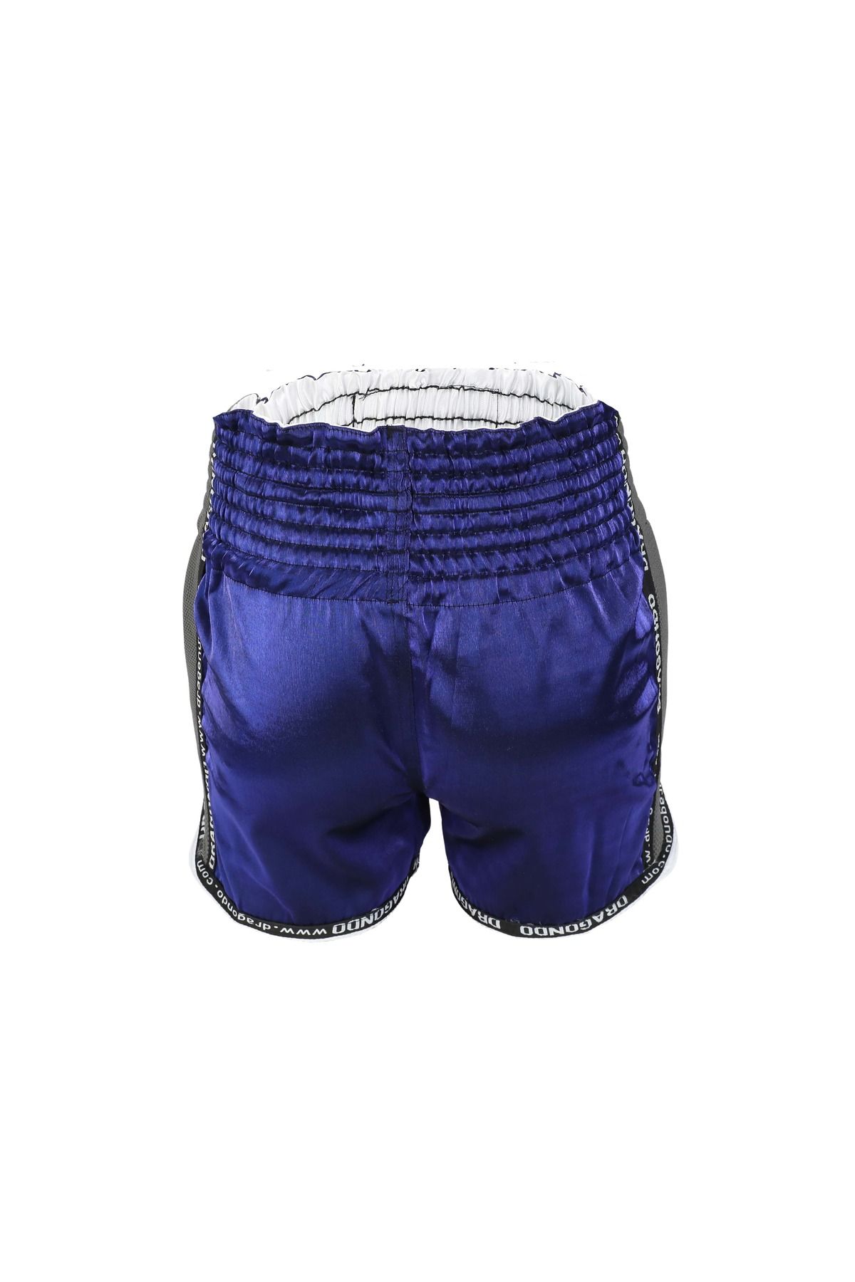 تجهیزات بوکس آبی MT3035 Muay Thai Short ویژه بافندگی شورت های تایلندی Dragondo