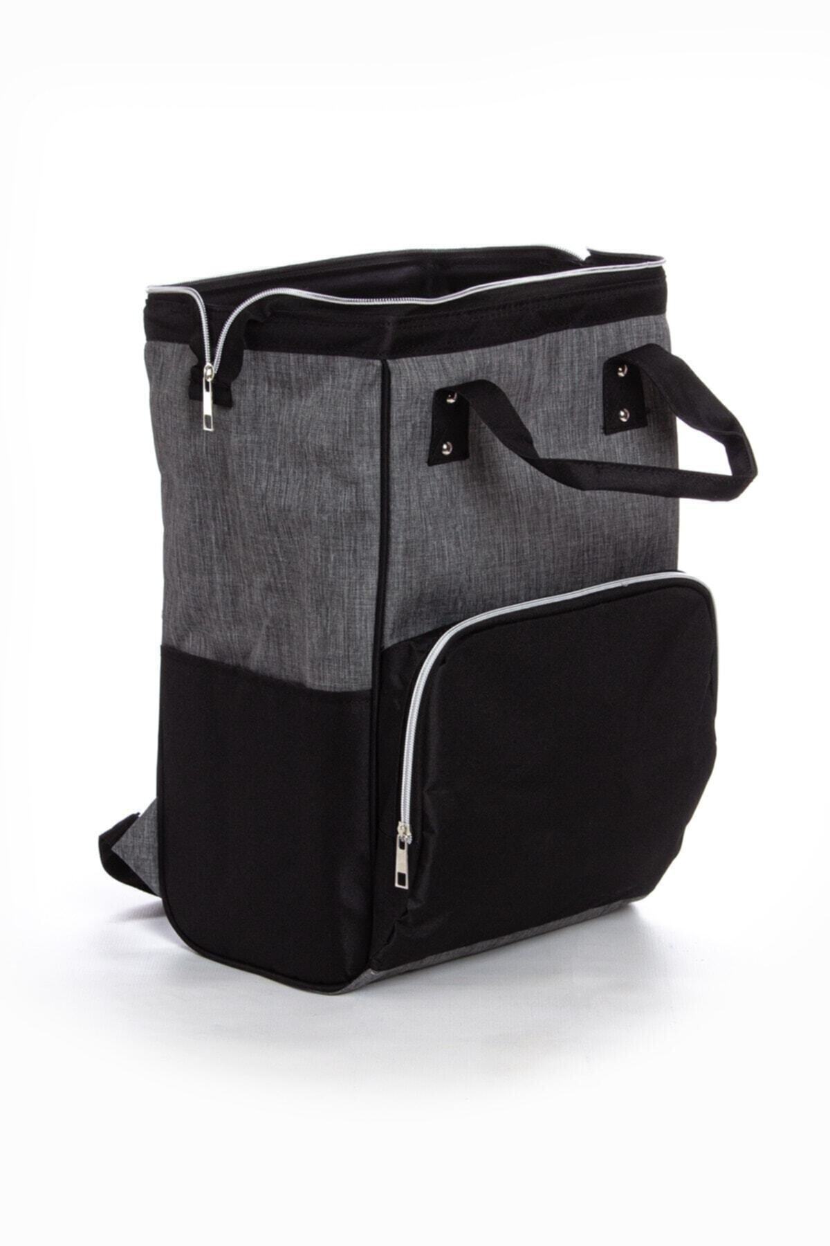 Moda West Anne Bebek Bakım Sırt Çantası Biberon Termoslu Sıvı Geçirmez Doğum Sonrası Bebek Çantası fotoğrafı 4 (önizleme)