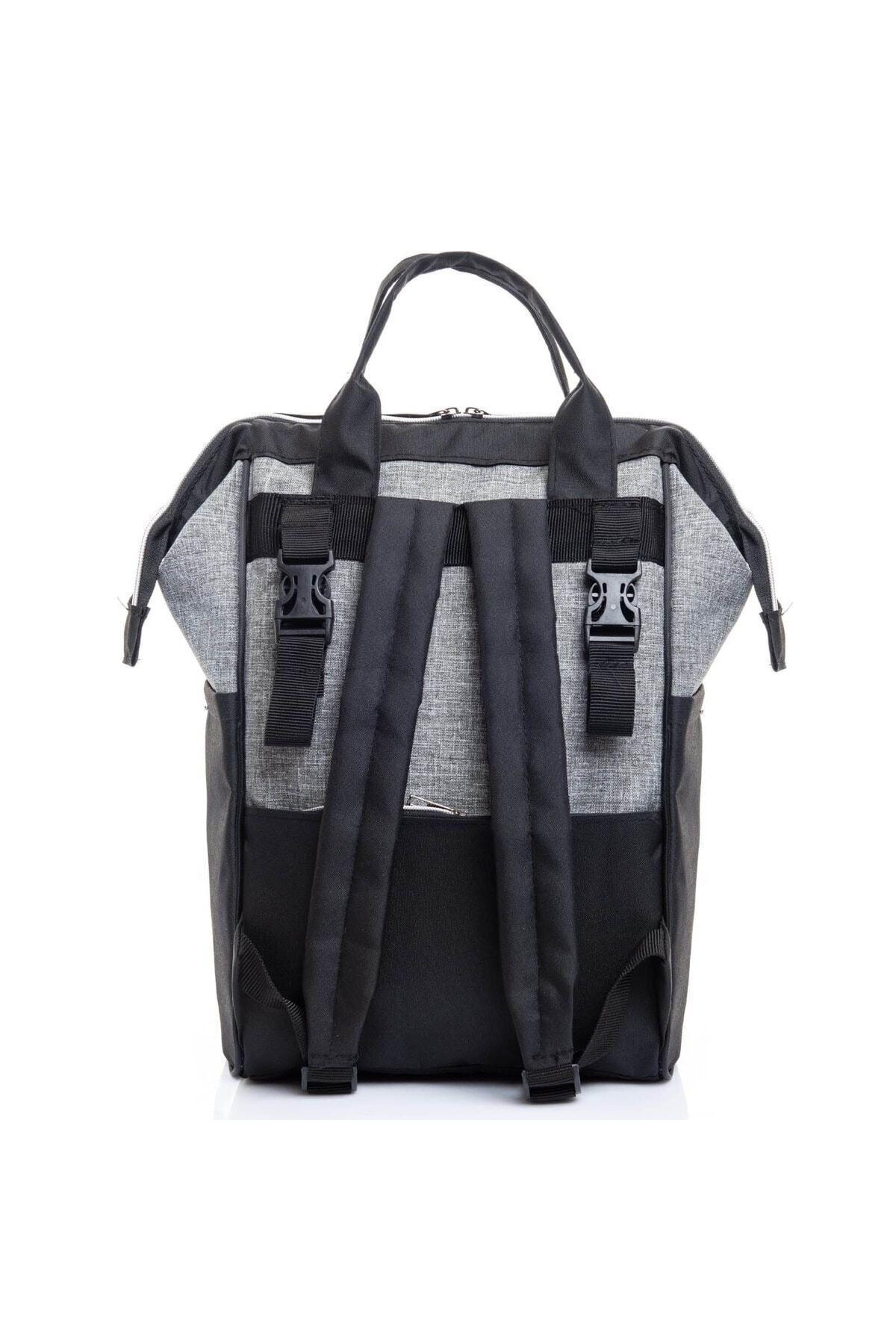 Moda West Anne Bebek Bakım Sırt Çantası Biberon Termoslu Sıvı Geçirmez Doğum Sonrası Bebek Çantası fotoğrafı 3 (önizleme)