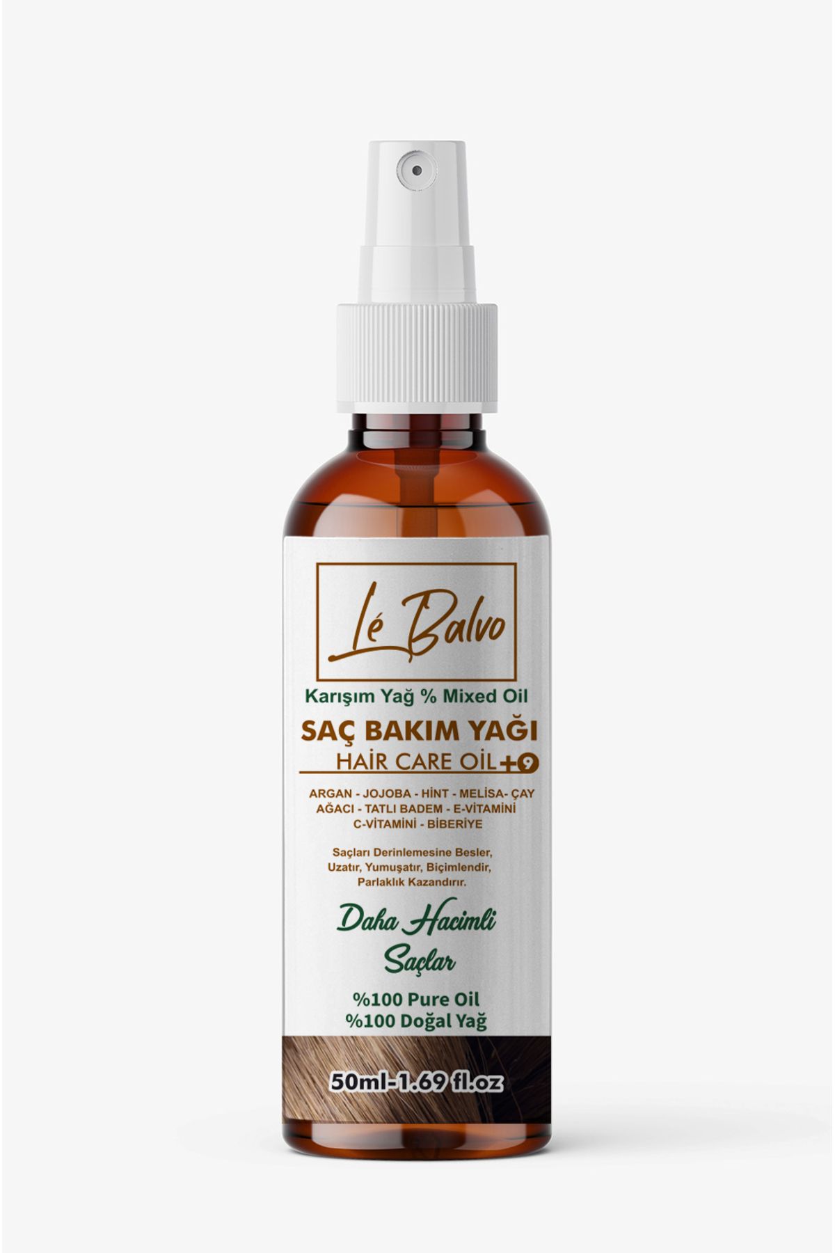 روغن درمان مو 50 میلی لیتری (روغن درمان مو) Le Balvo
