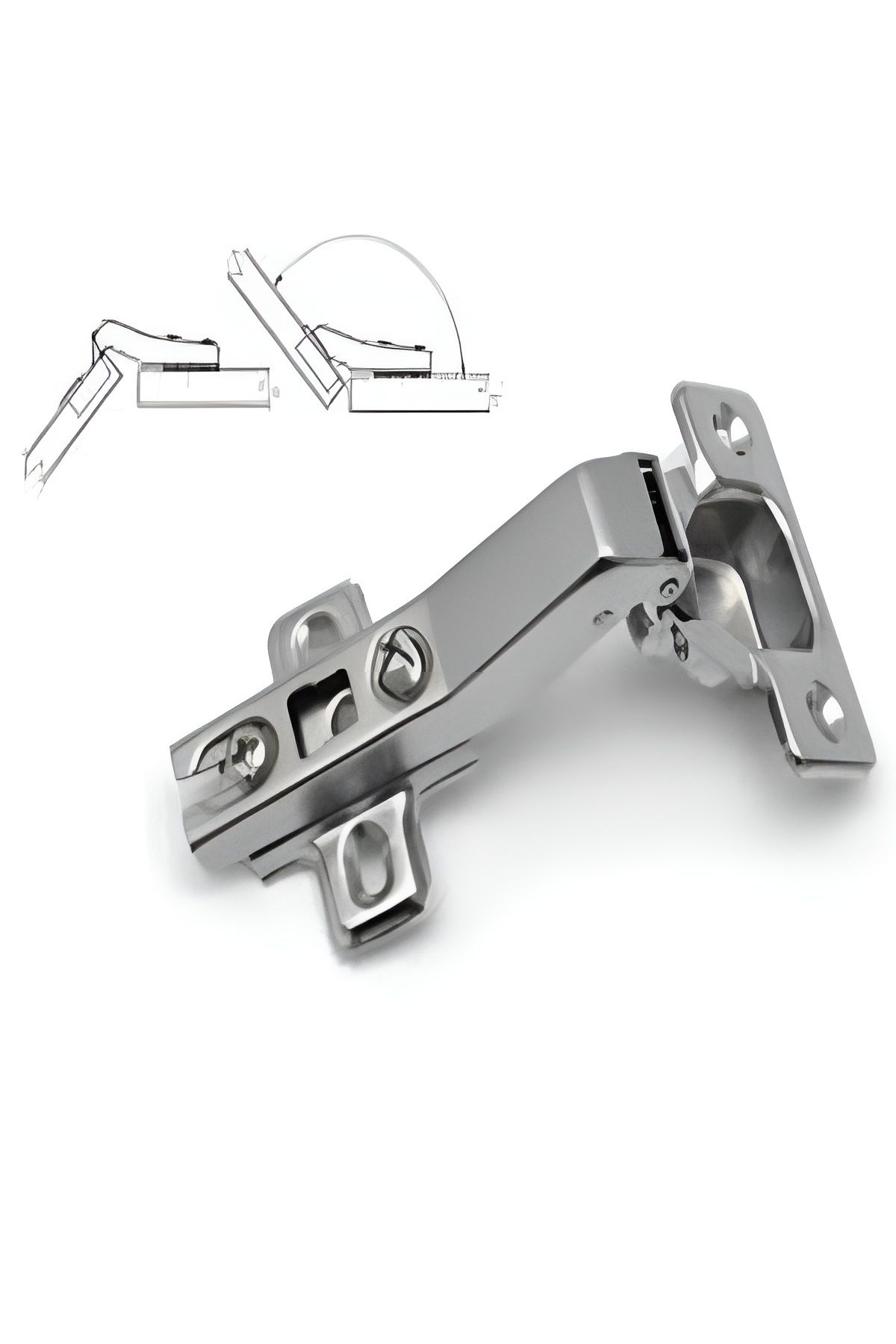 etinkaya Furniture Hardware Beige Furniture Hinges Trendyol