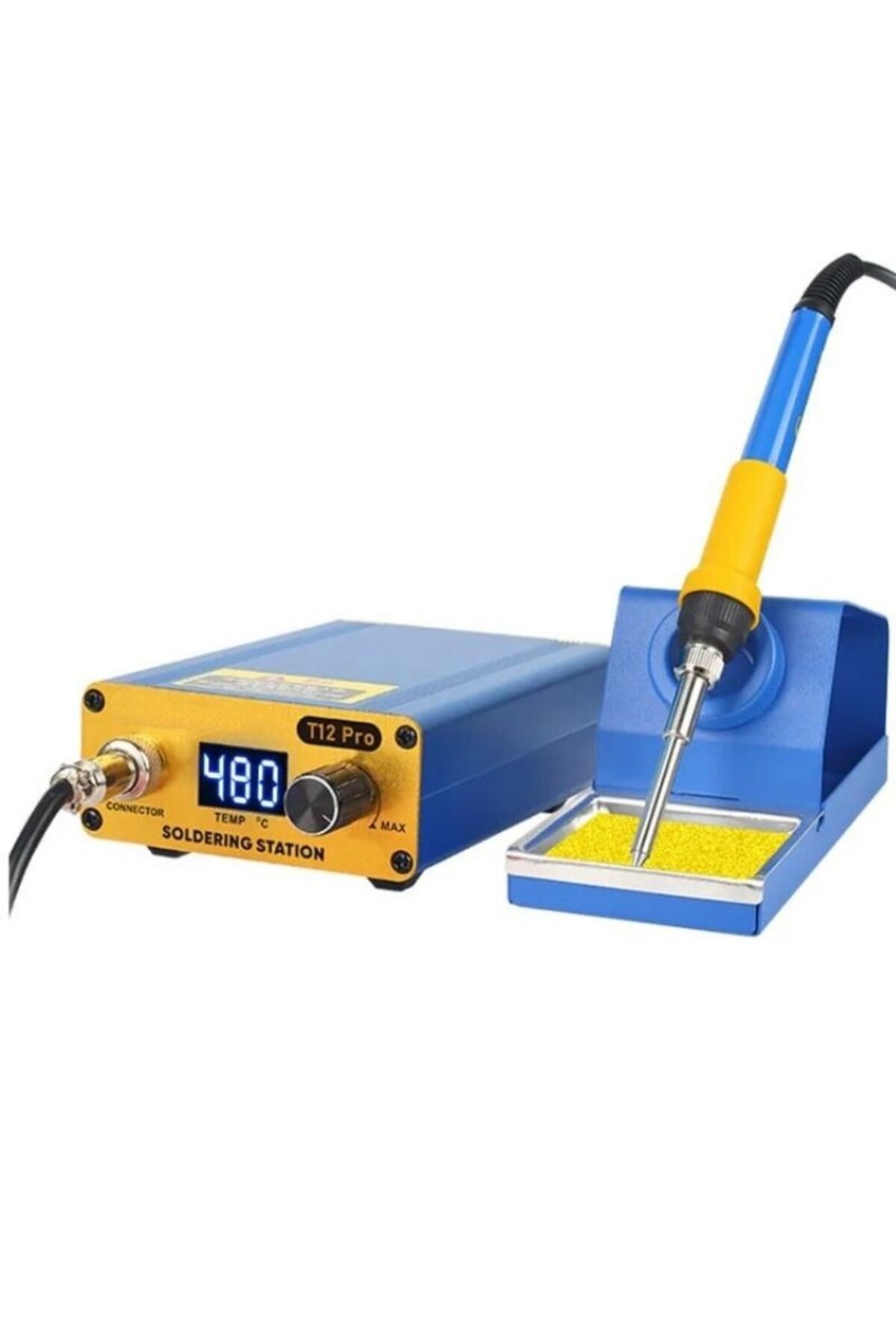 Genel Markalar T12 Pro 72W Dijital Havya Lehimle İstasyonu