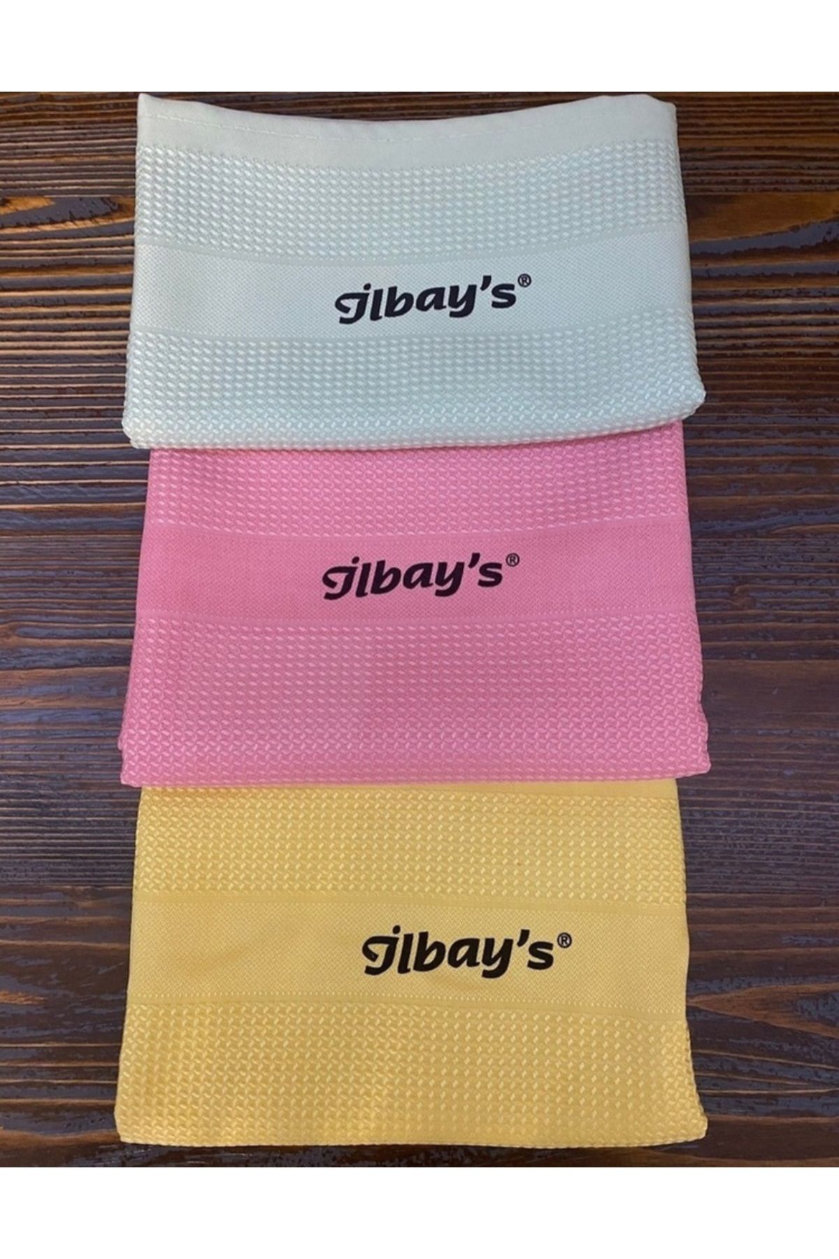 ilbaysbez İlbays cleaning Ilbay's 3-pack Microfiber Cleaning Cloth