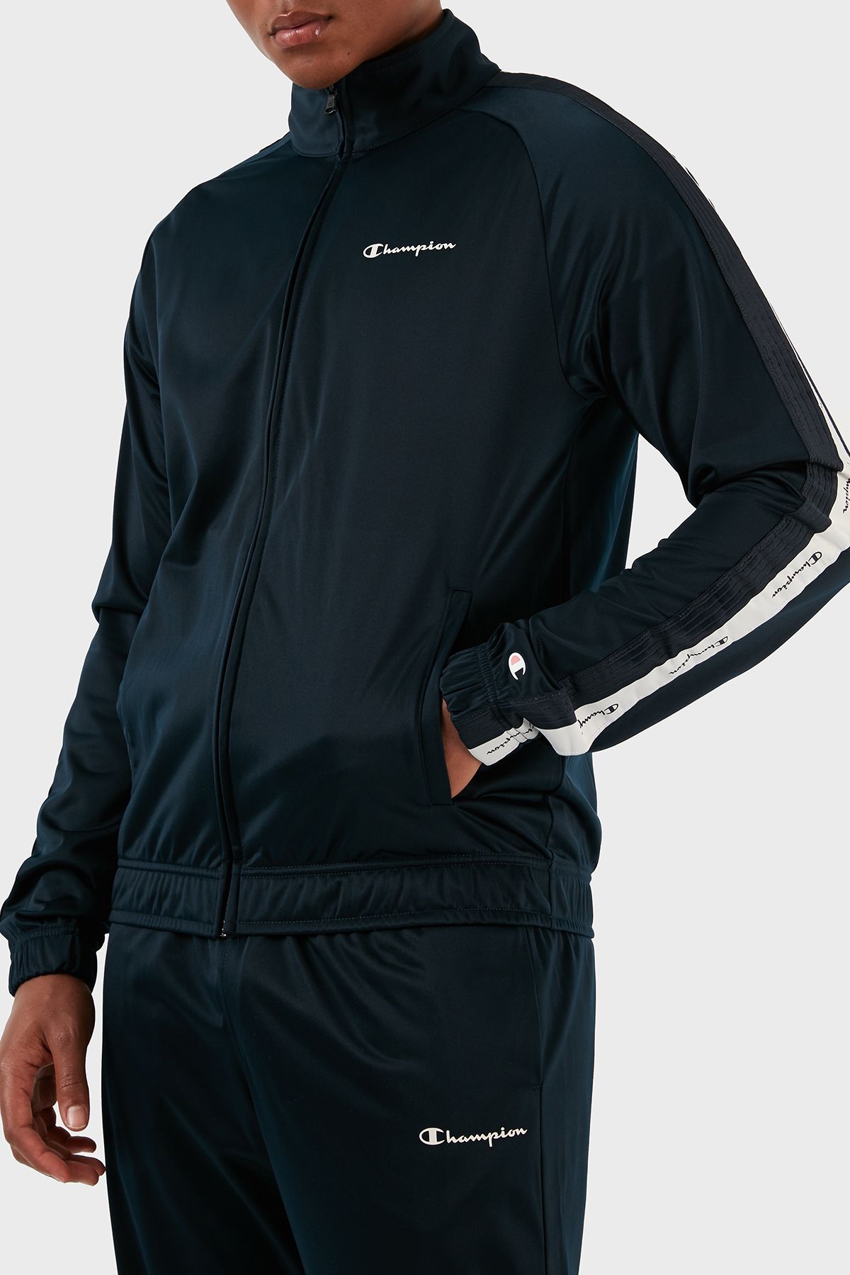 Champion brand clearance tracksuit