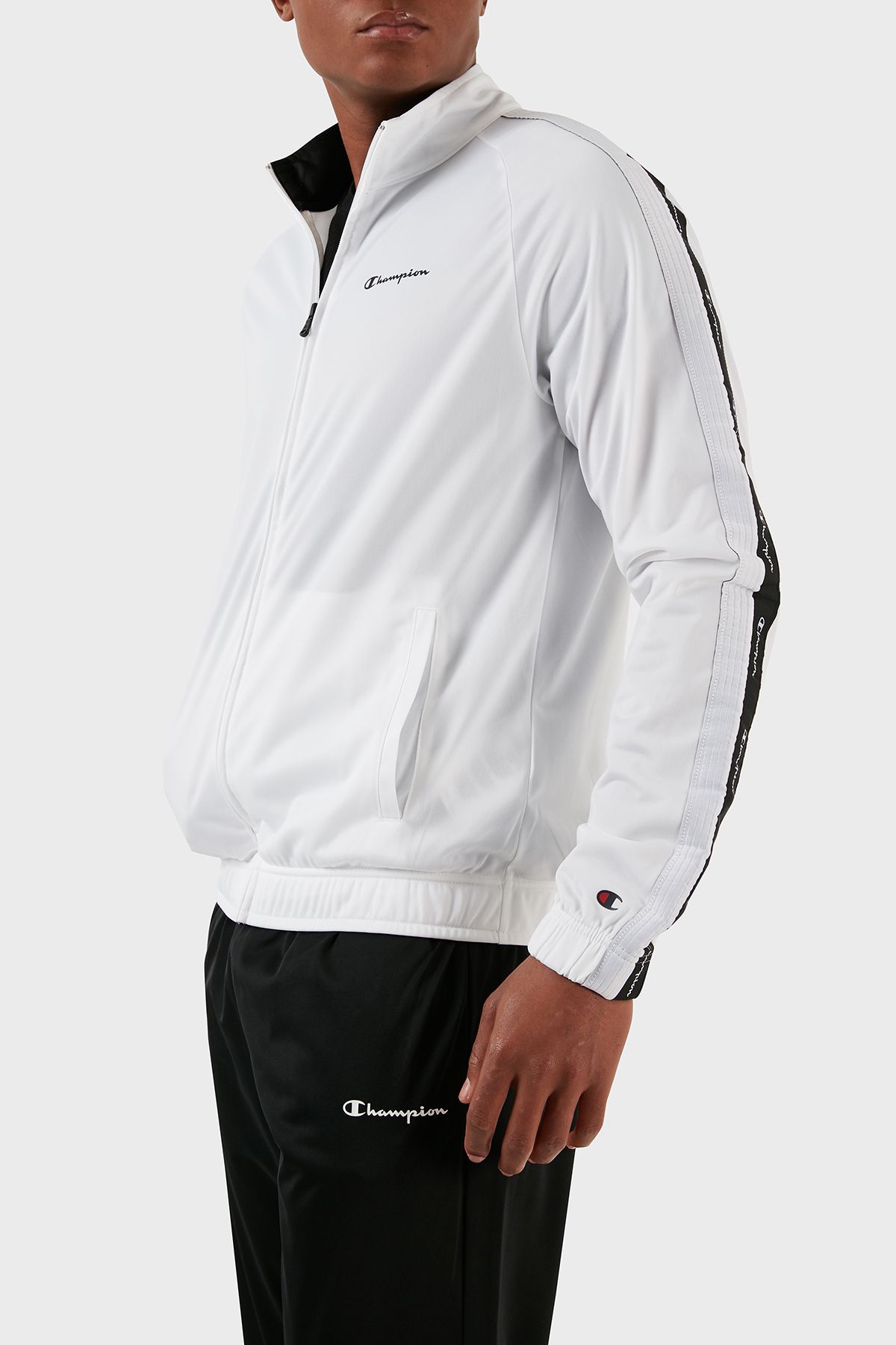 Champion discount brand tracksuit
