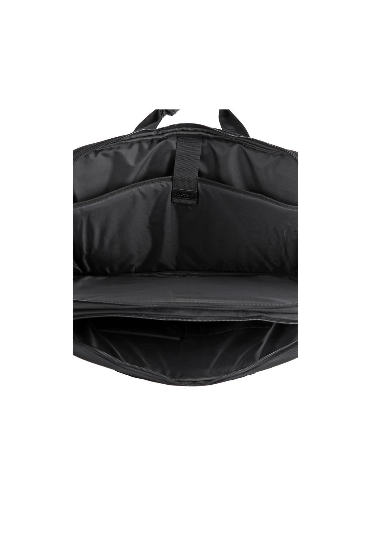 ÇÇS-Ccs London 71358 Black Unisex Briefcase 4