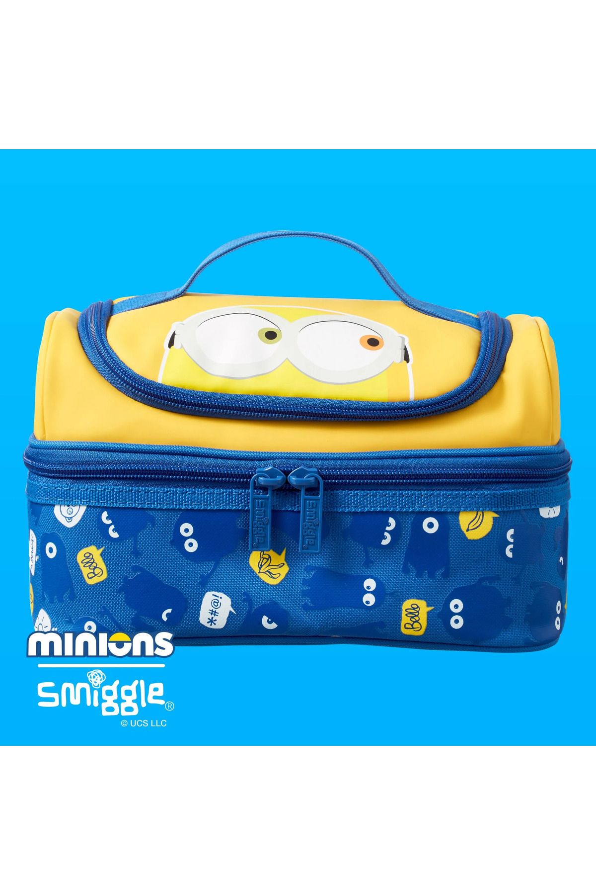SMIGGLE LICENSED MINION 2 LAYER THERMAL FEEDING BAG Trendyol