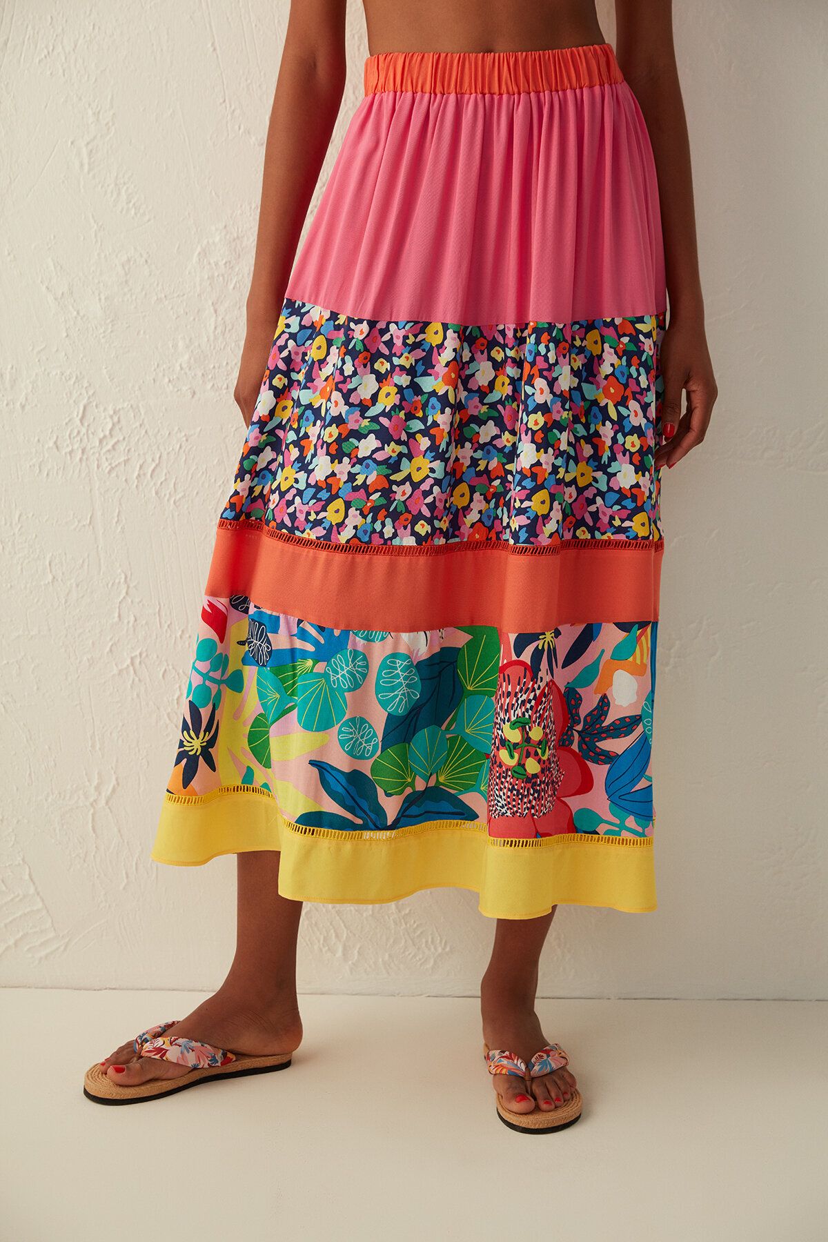 Tigerlily elena hot sale maxi skirt