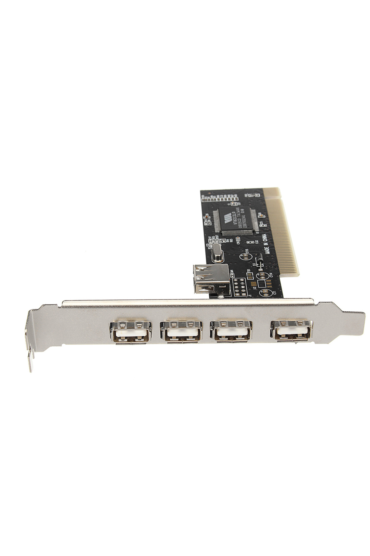 Koodmax Pci 4+1 5 Port Usb 2.0  Uyumlu Çoklayıcı Çoğaltıcı PCI Kart