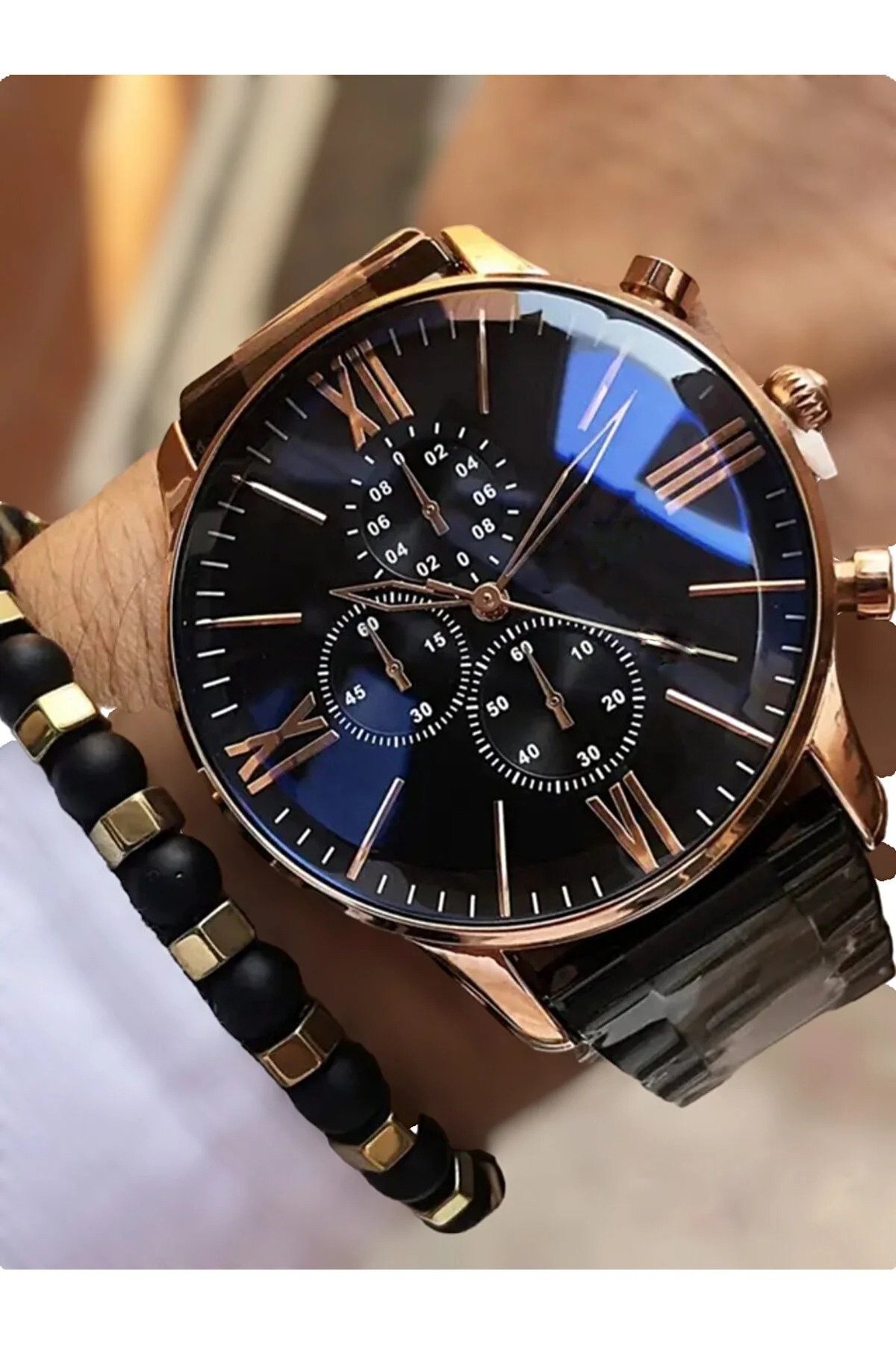 ساعت مردانه اعداد رومی