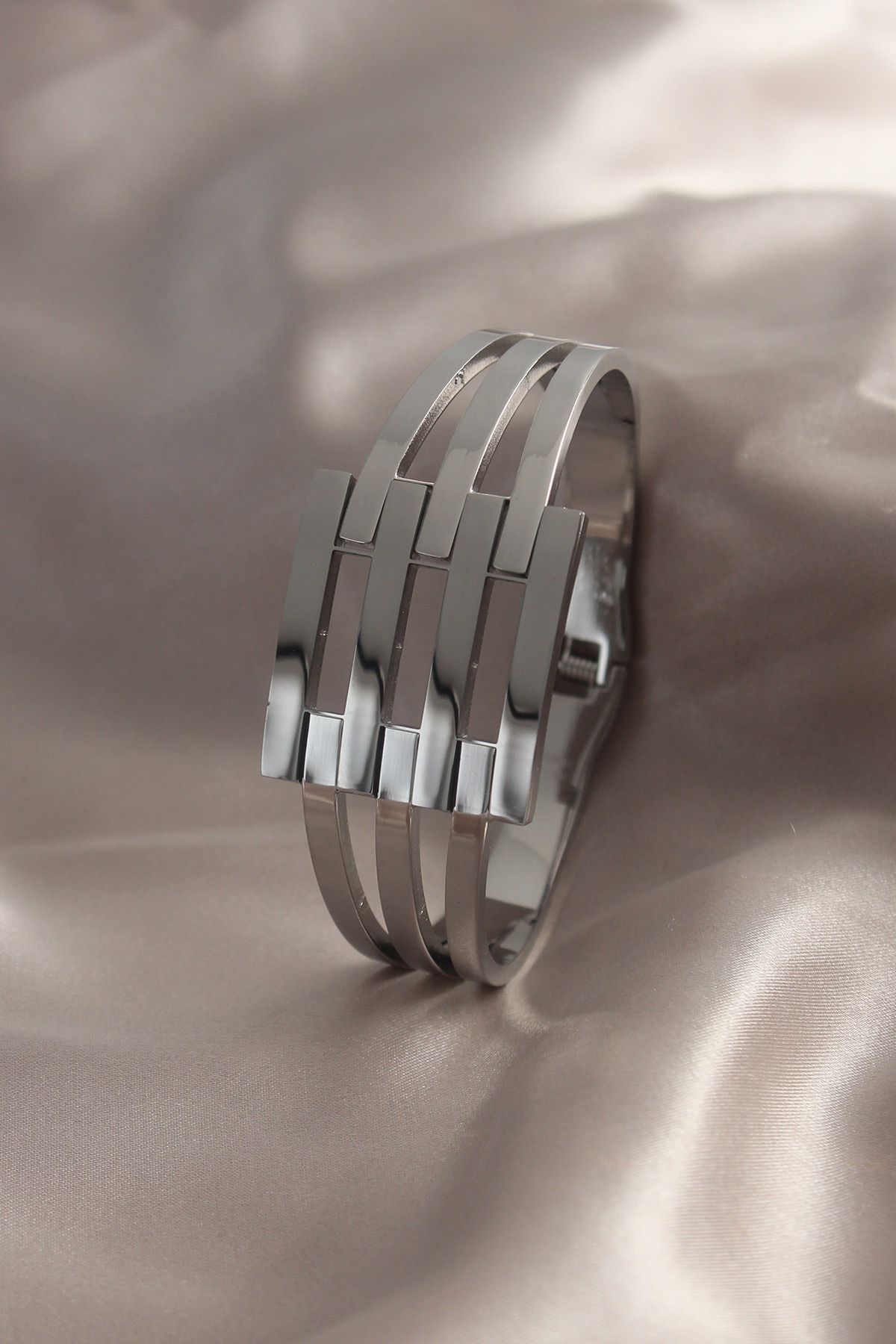 Angel top bracelet silver