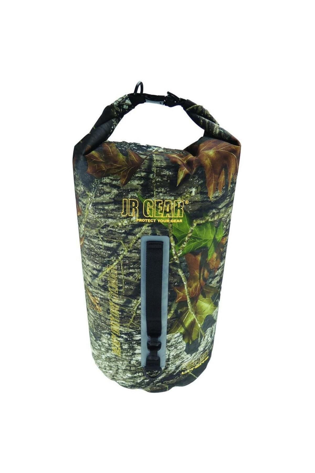 Jr Gear Heavy Duty Dry Cylinder Waterproof Bag 10 Liter BROWN
